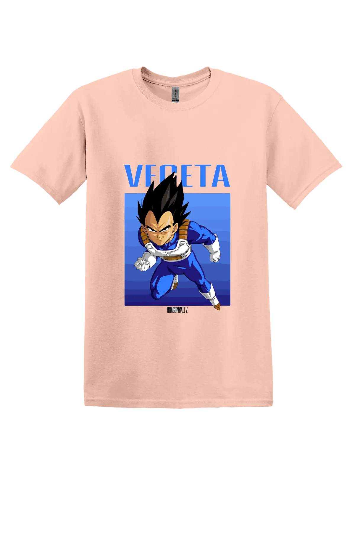 Dragon Ball Tee No. 265, Dusty Rose, front print