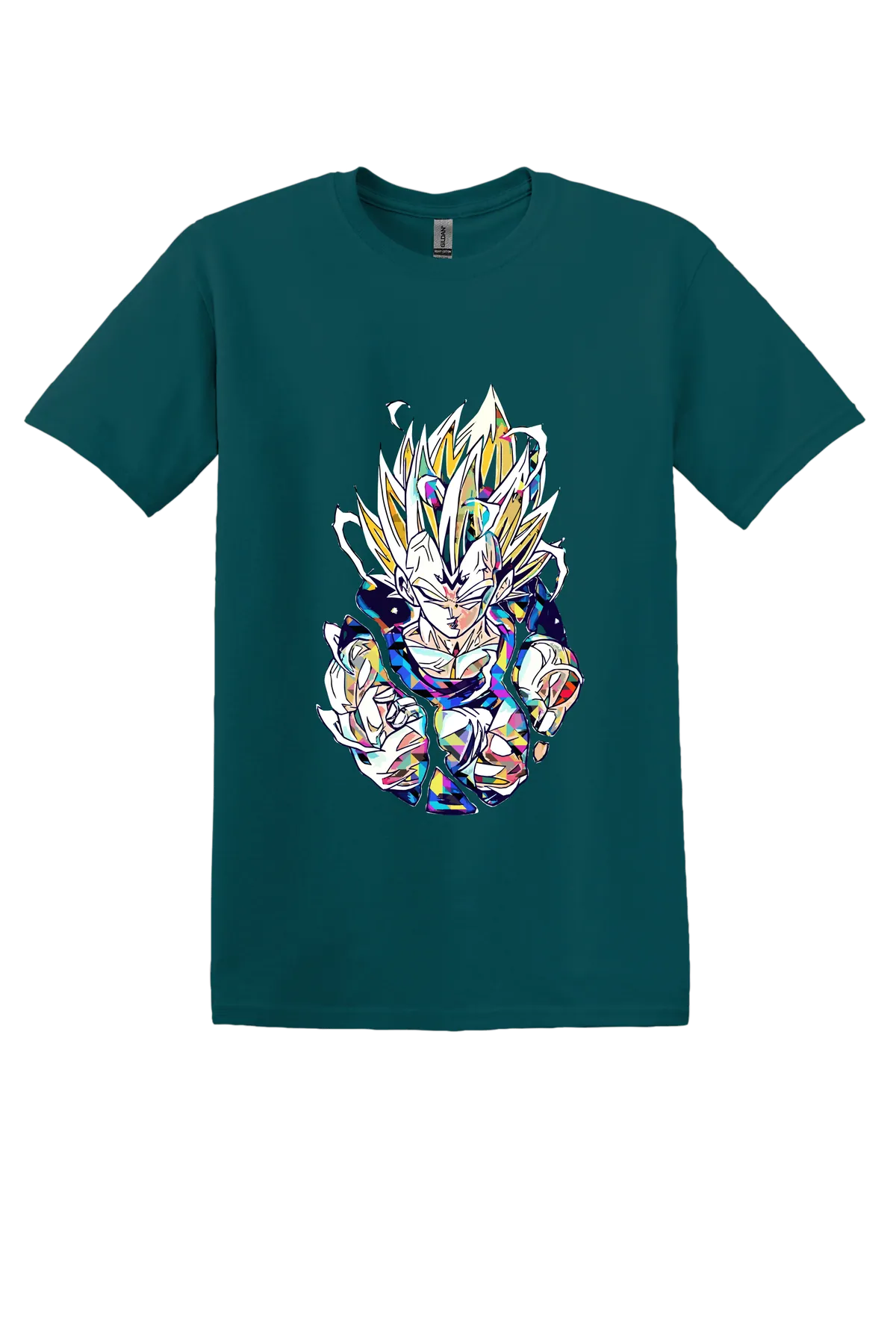 Dragon Ball Tee No. 271, Fan Marine Green, front print
