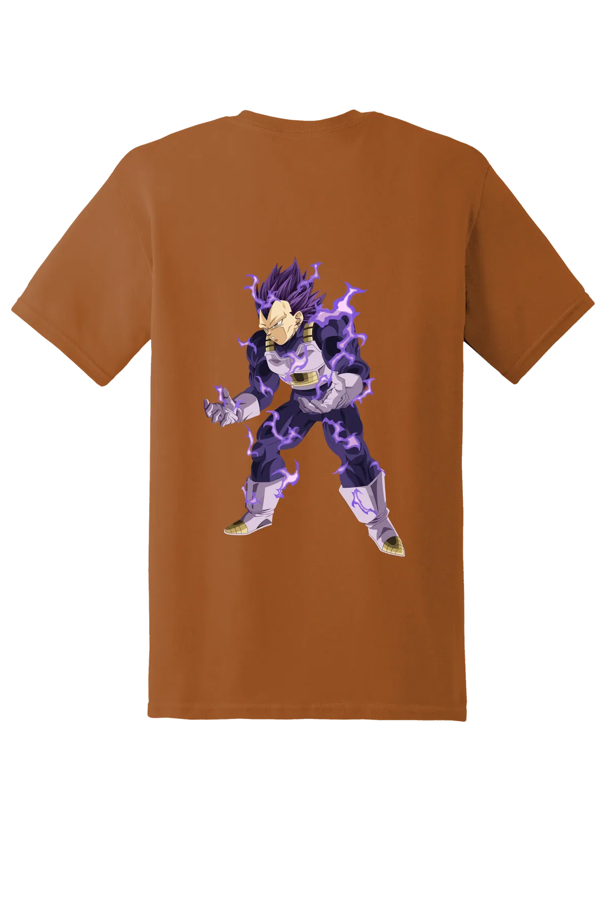 Dragon Ball Tee No. 273, Texas Orange, back print