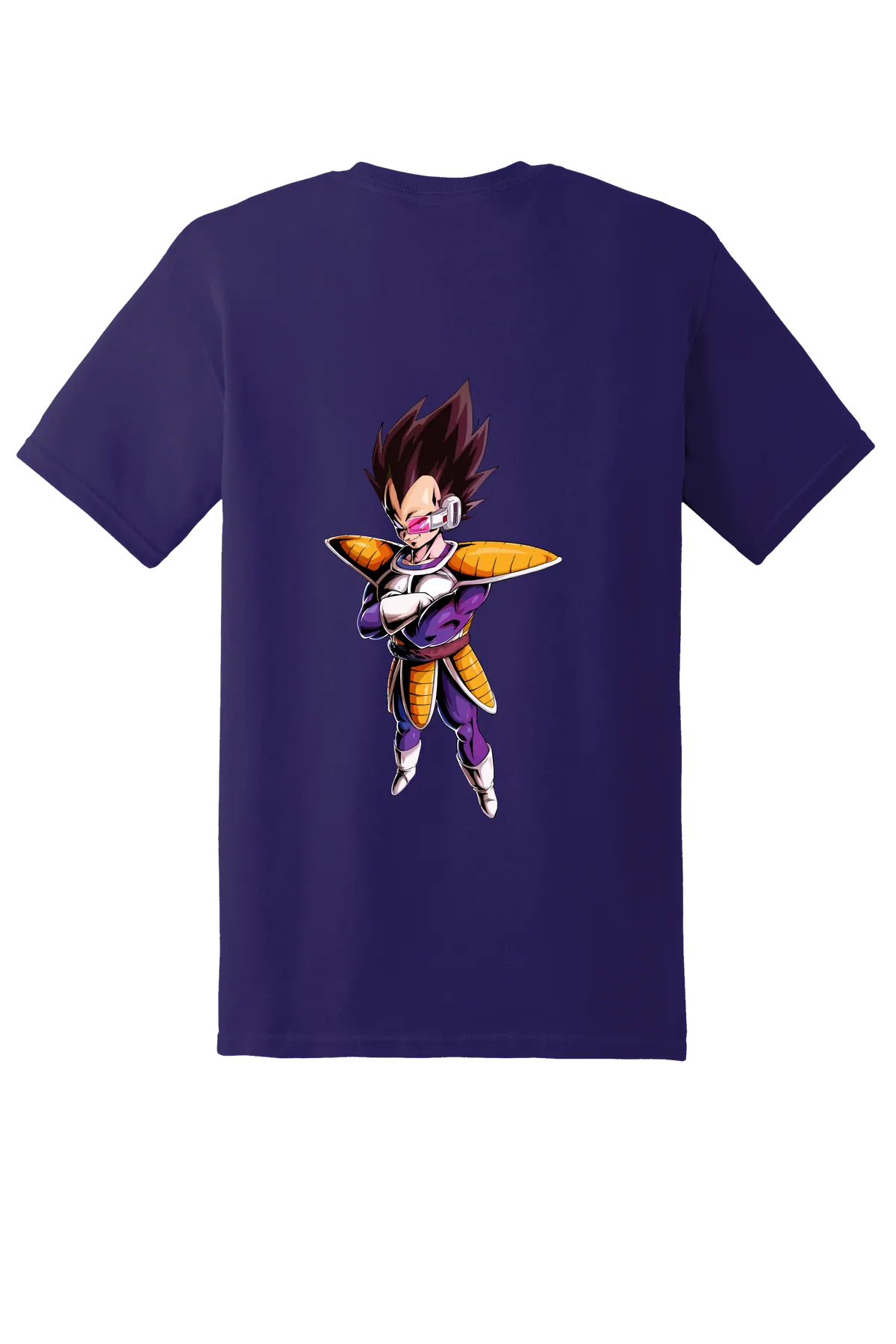 Dragon Ball Tee No. 279, Fan Deep Purple, back print