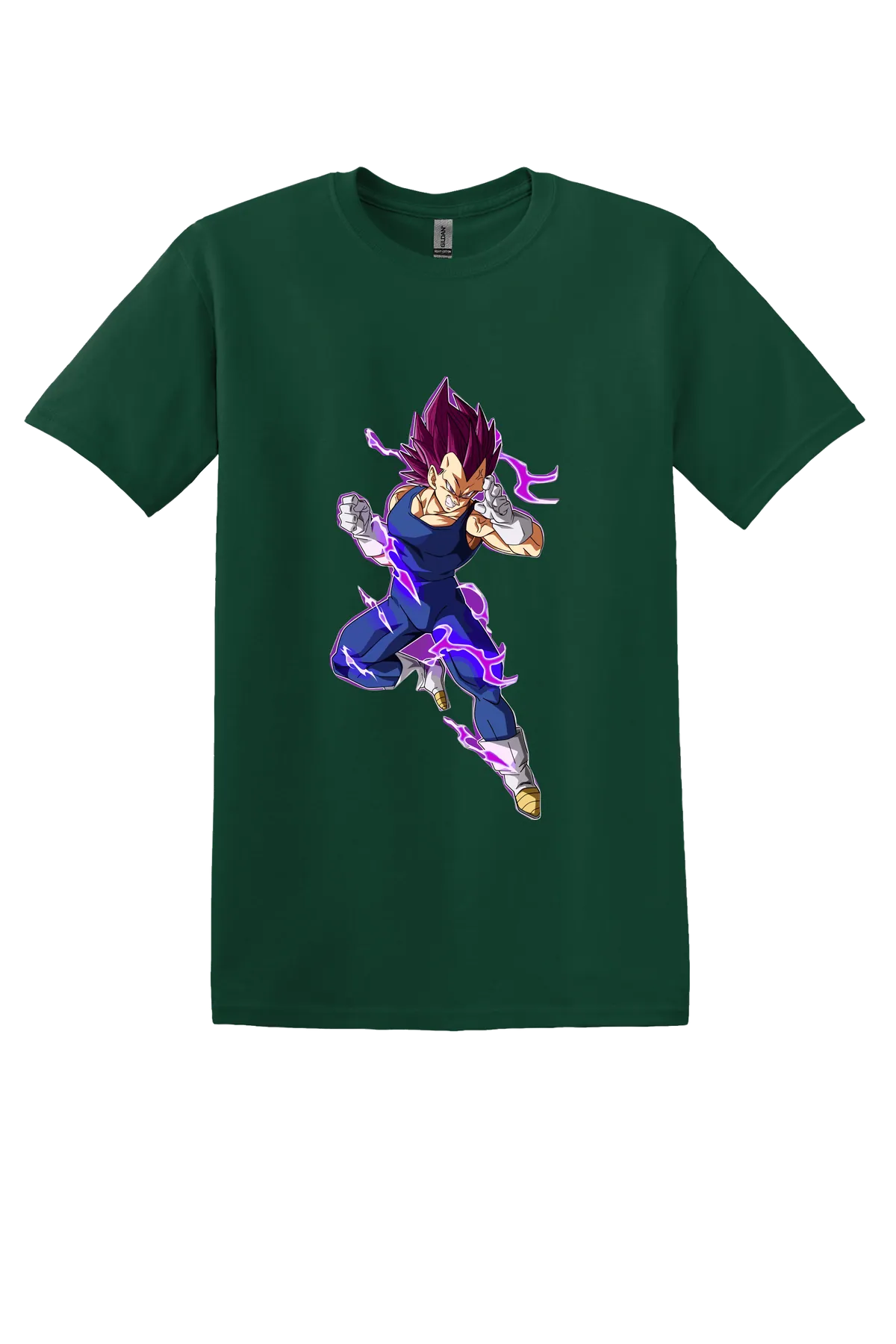 Dragon Ball Tee No. 281, Forest Green, front print