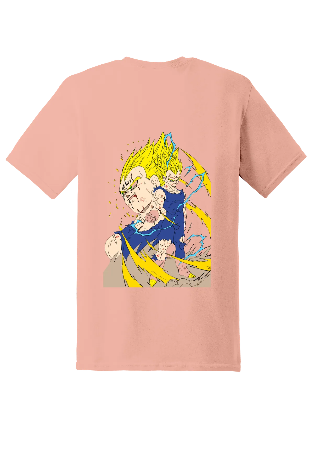 Dragon Ball Tee No. 282, Dusty Rose, back print