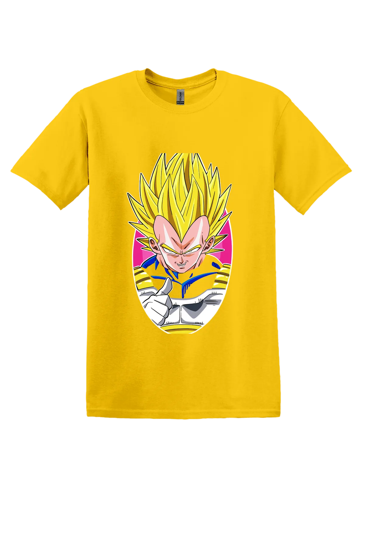 Dragon Ball Tee No. 283, Daisy, front print