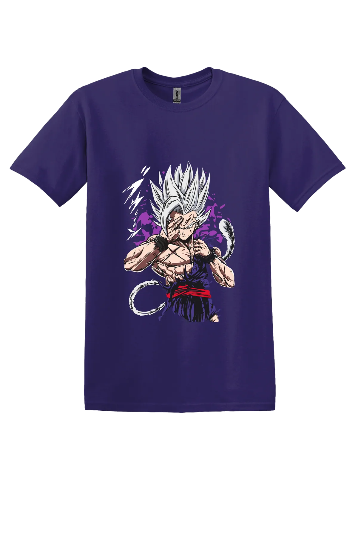 Dragon Ball Tee No. 289, Fan Deep Purple, front print