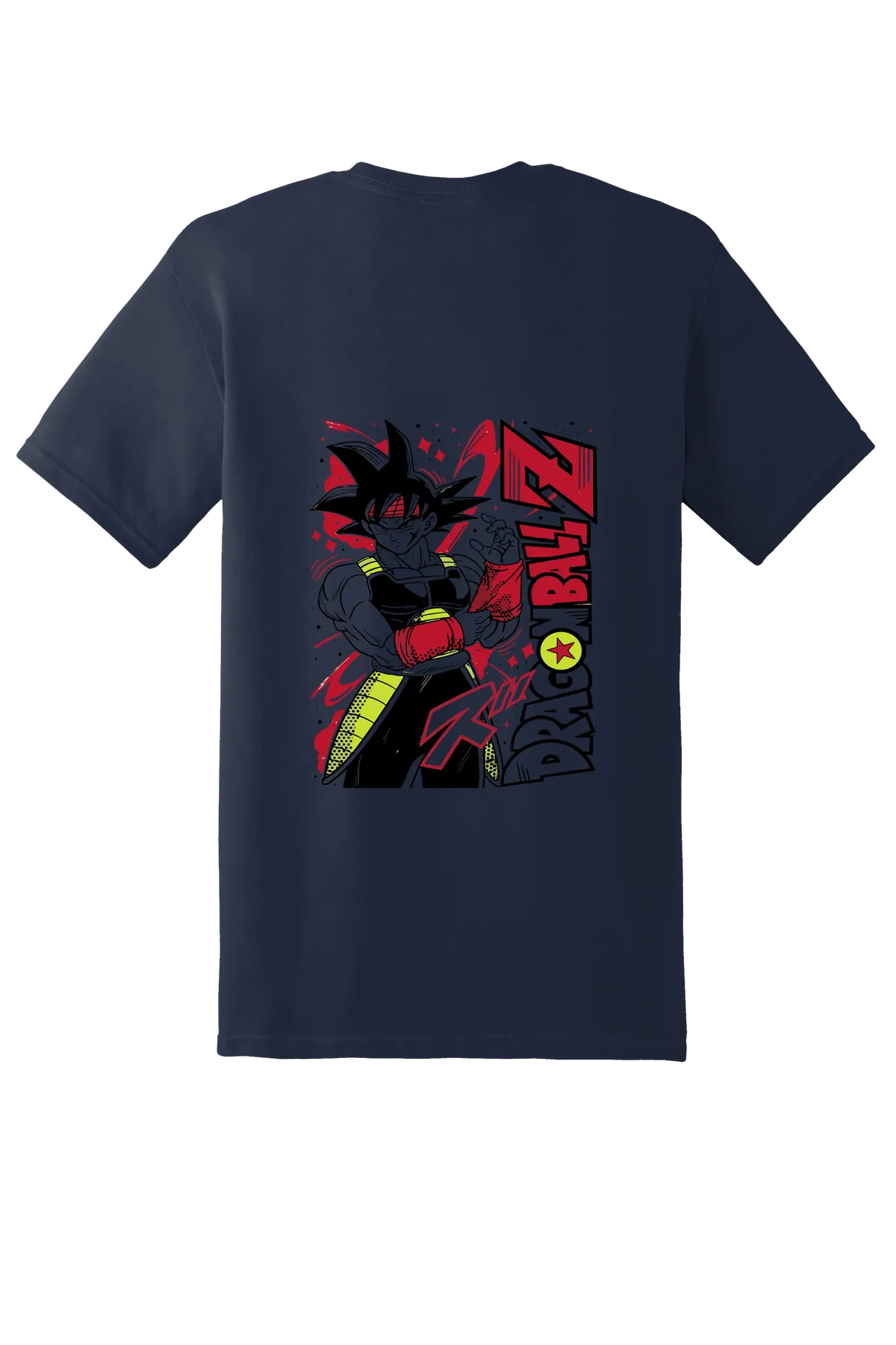Dragon Ball Tee No. 29, Navy, back print