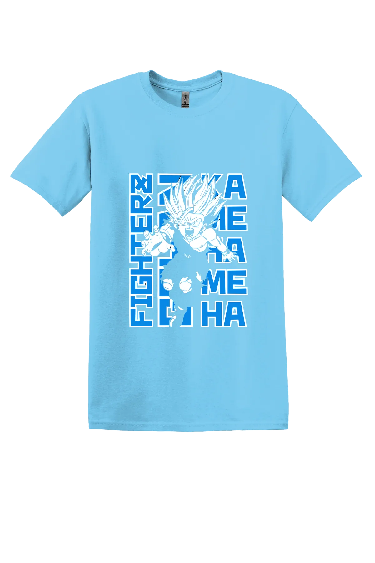 Dragon Ball Tee No. 297, Sky, front print