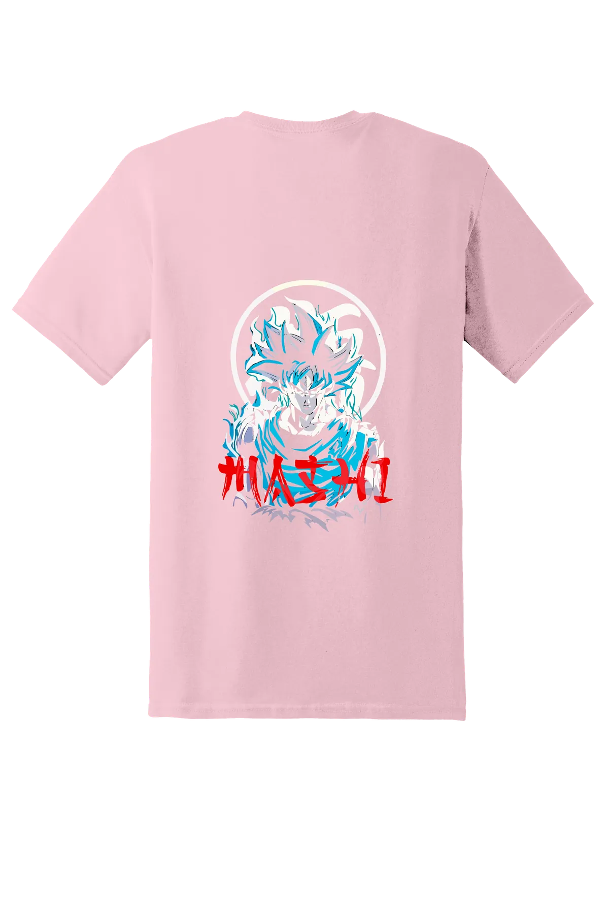 Dragon Ball Tee No. 30, Pink, back print