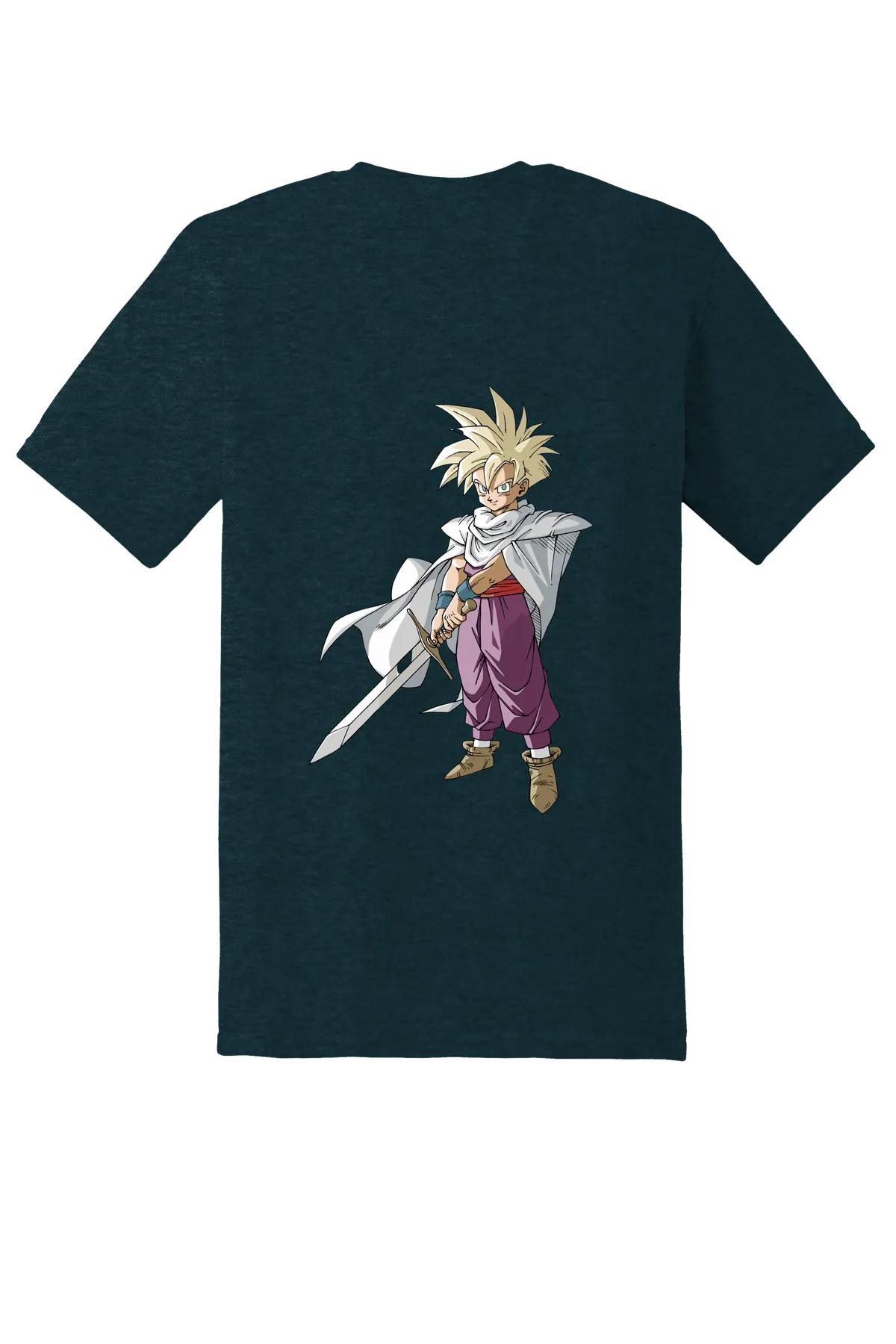 Dragon Ball Tee No. 308, Midnight, back print