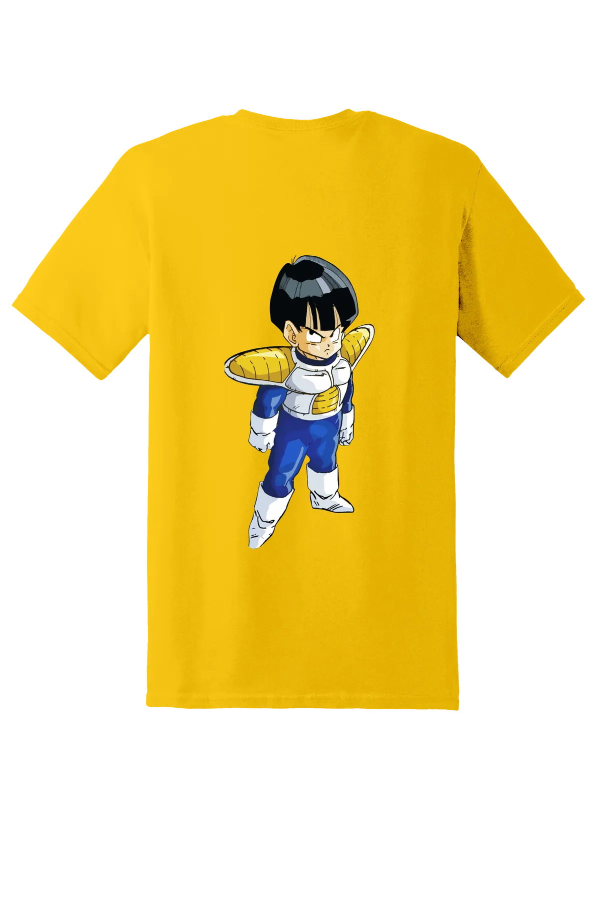 Dragon Ball Tee No. 309, Daisy, back print