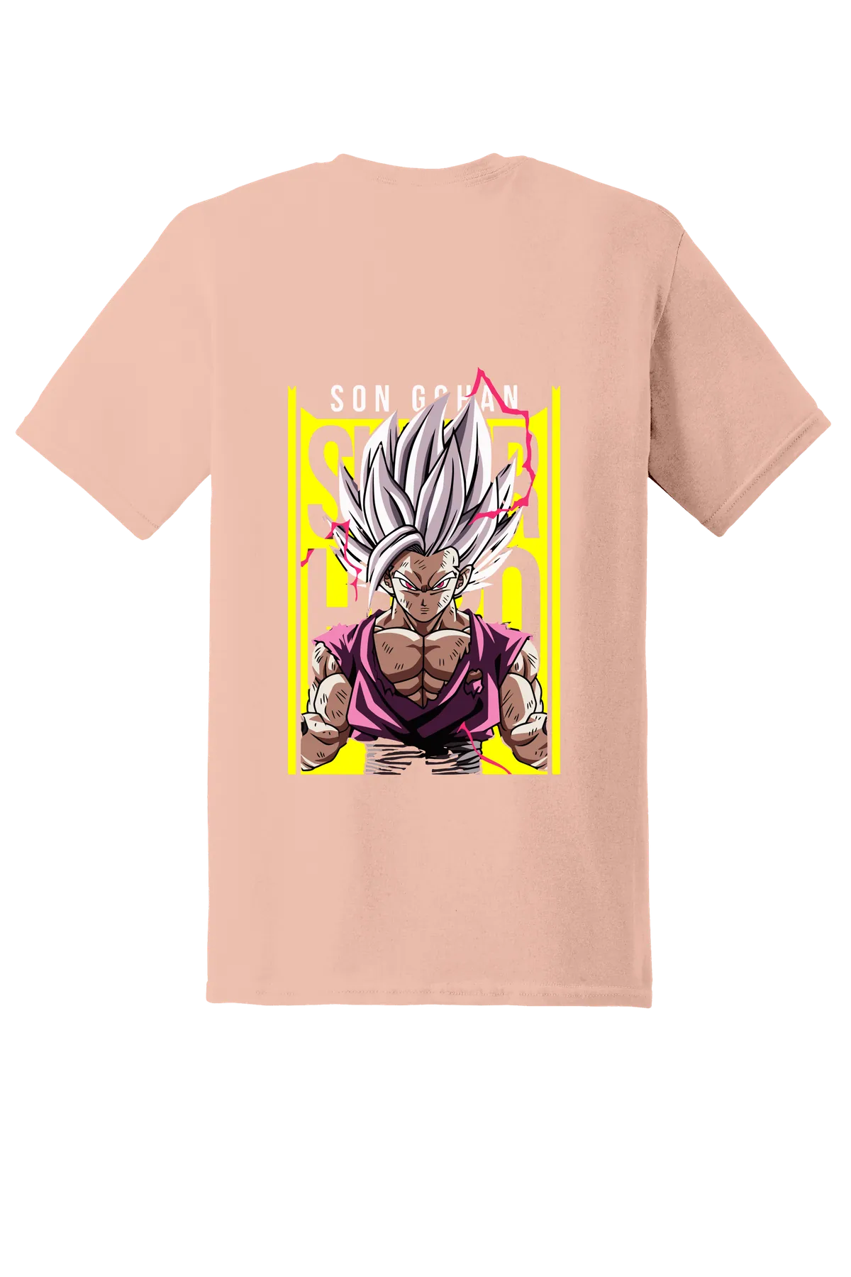 Dragon Ball Tee No. 310, Dusty Rose, back print