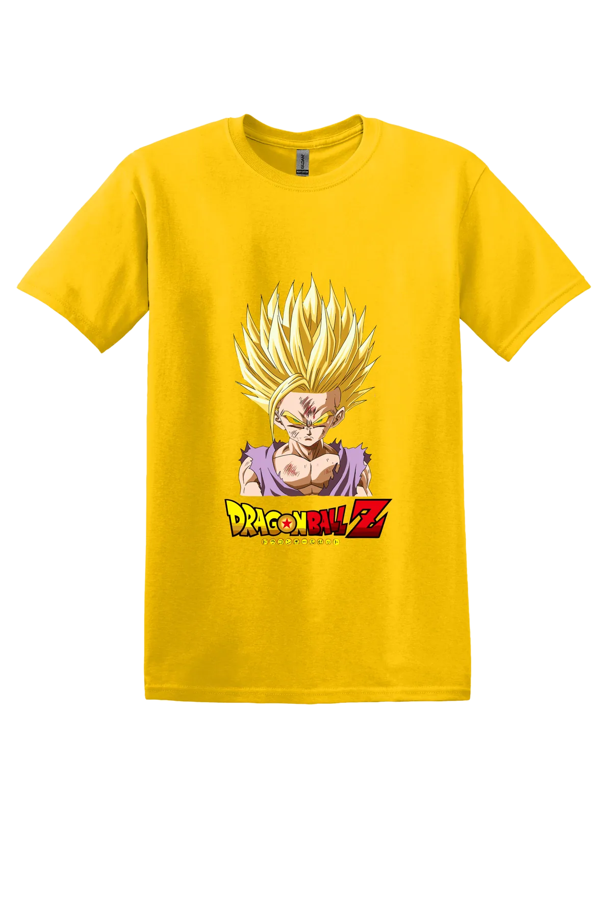 Dragon Ball Tee No. 326, Daisy, front print