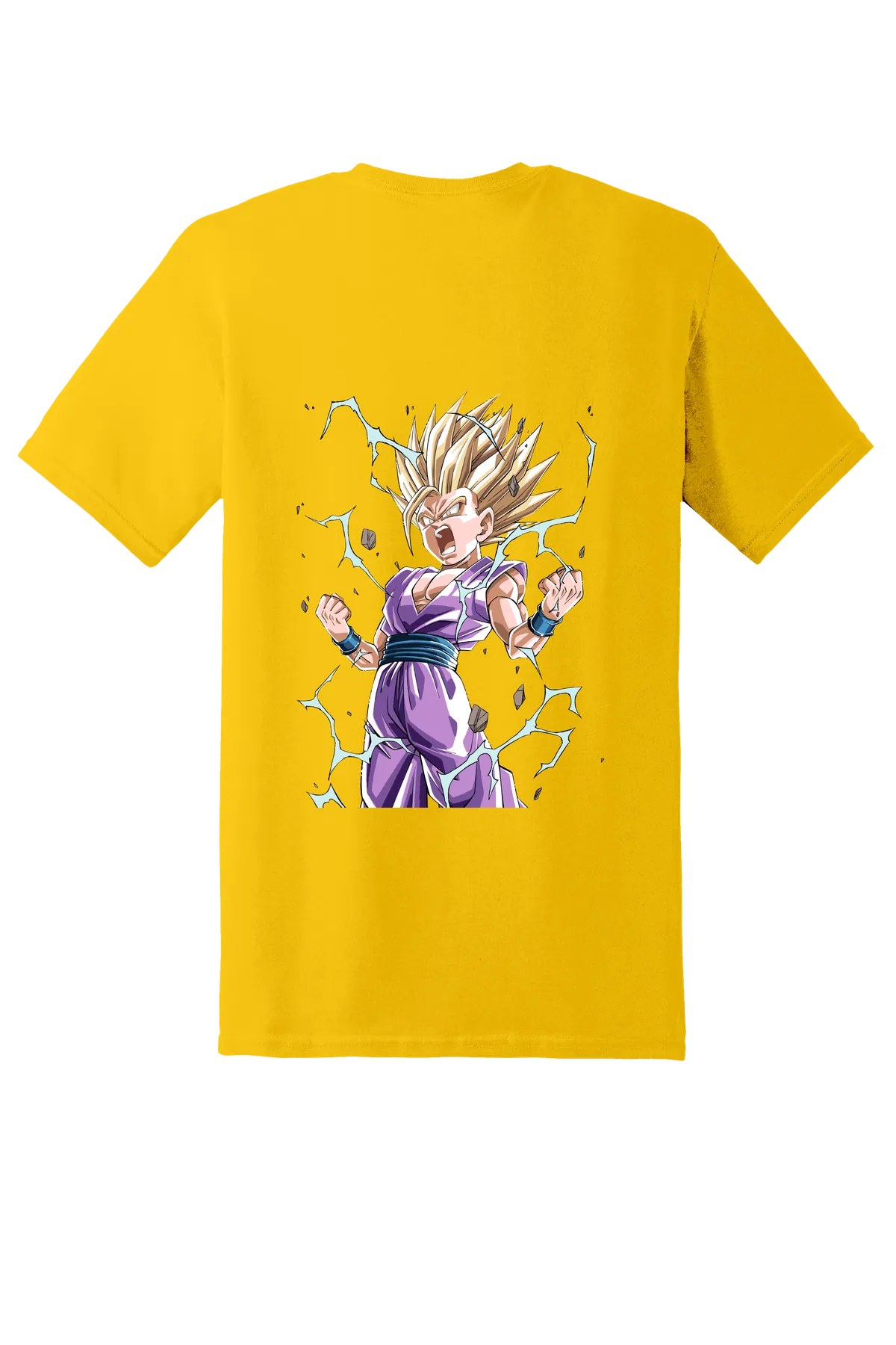 Dragon Ball Tee No. 327, Daisy, back print
