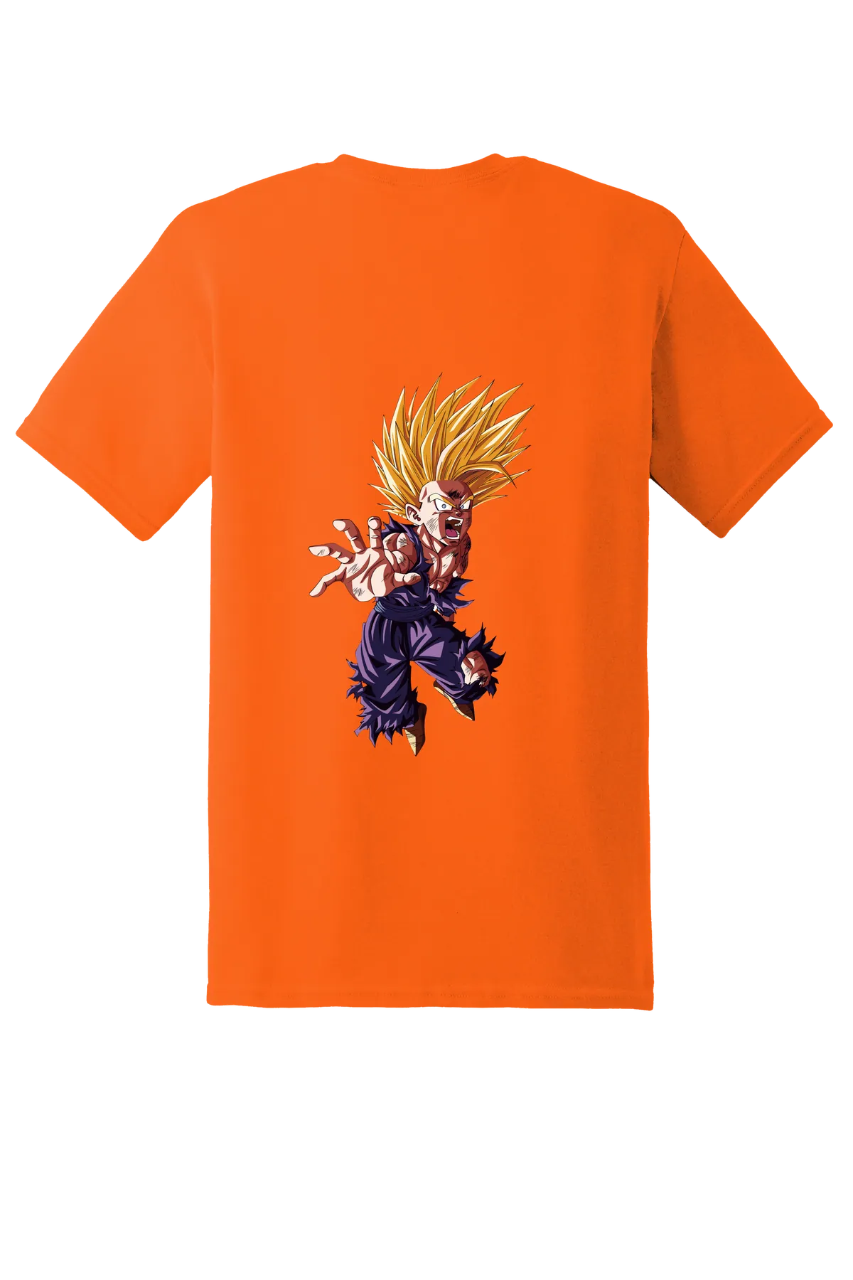 Dragon Ball Tee No. 328, Orange, back print