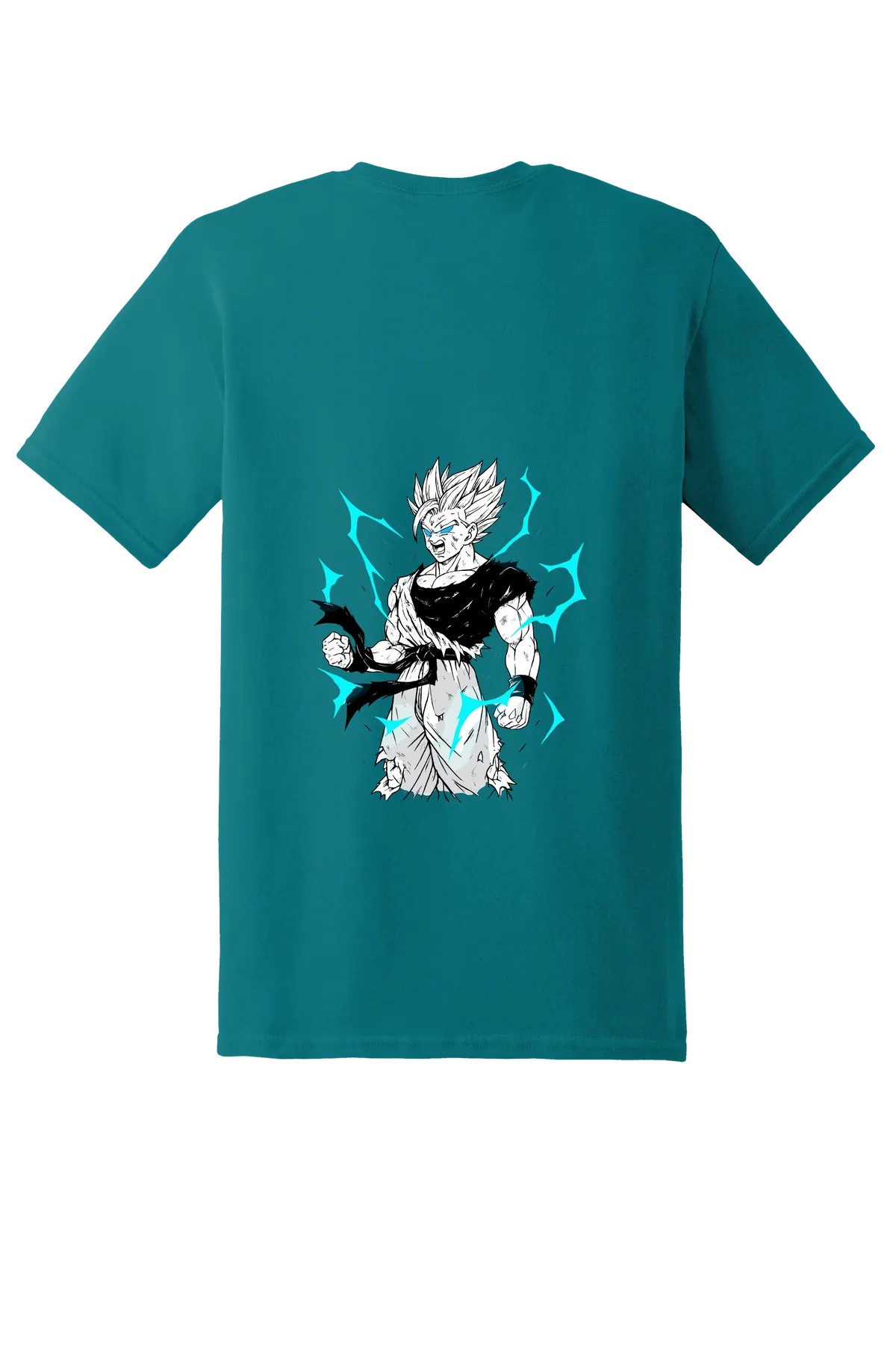 Dragon Ball Tee No. 329, Jade Dome, back print