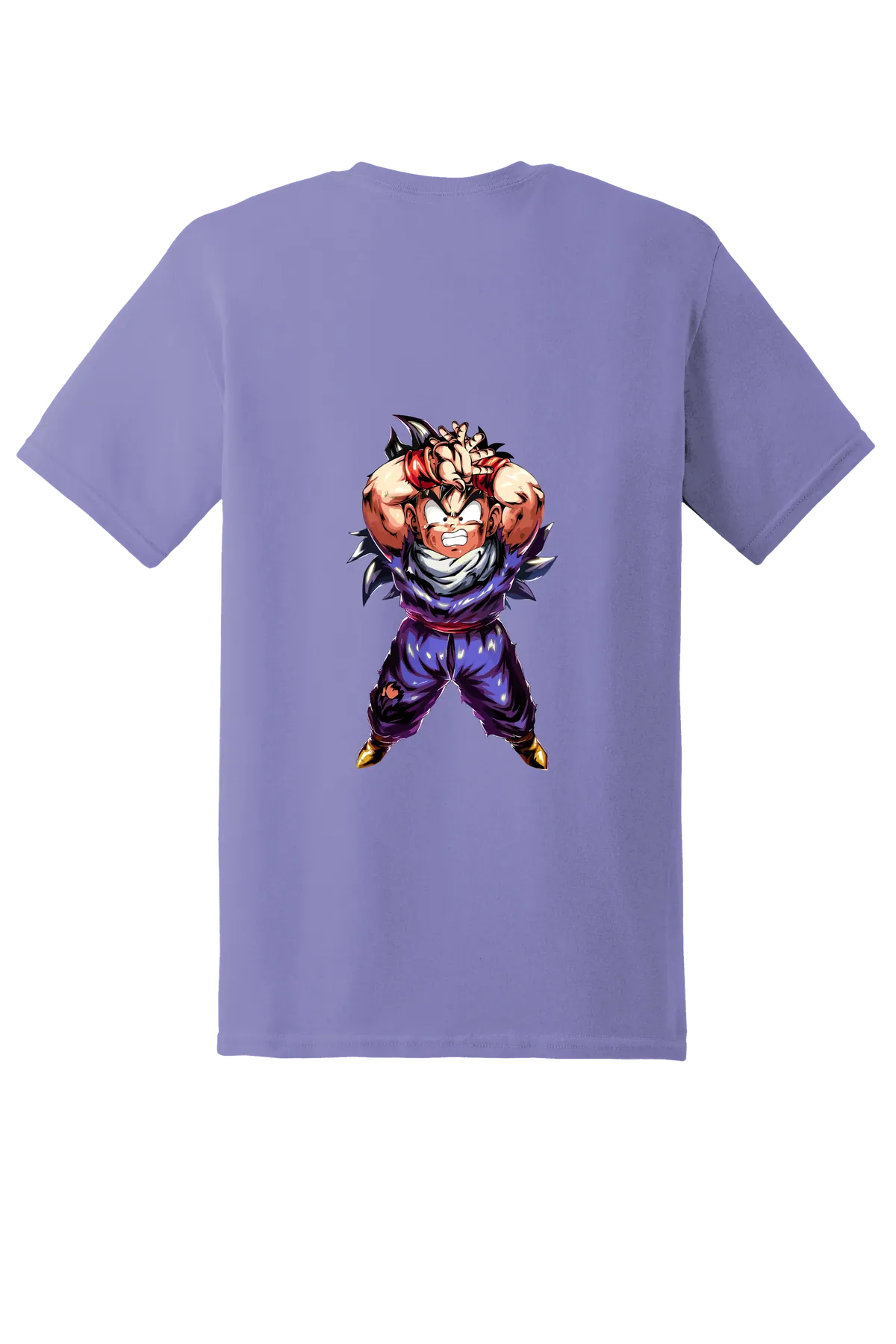 Dragon Ball Tee No. 332, Violet, back print