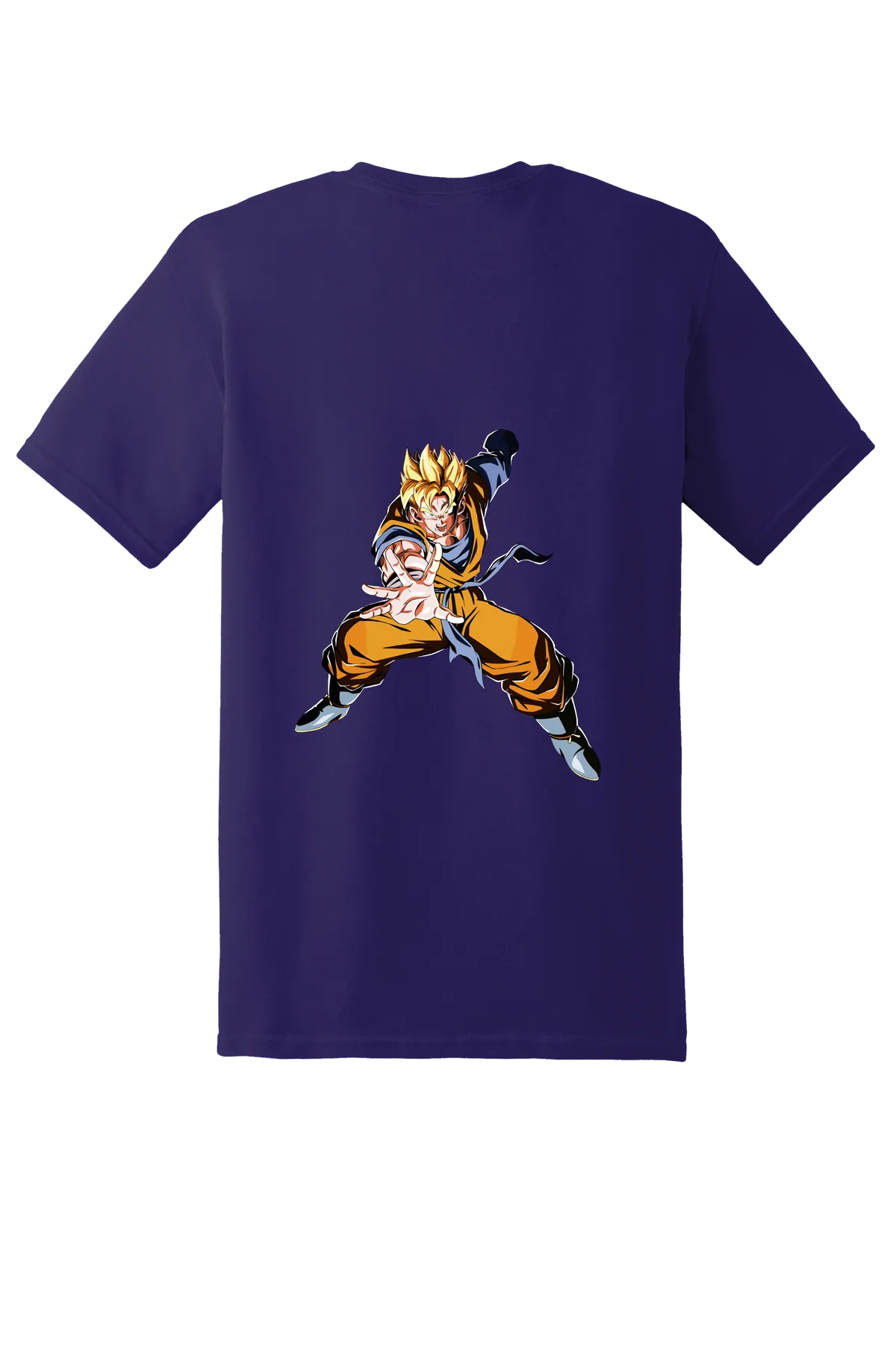 Dragon Ball Tee No. 336, Fan Deep Purple, back print