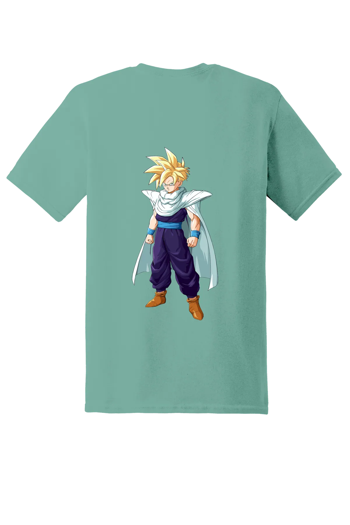 Dragon Ball Tee No. 339, Aquatic, back print