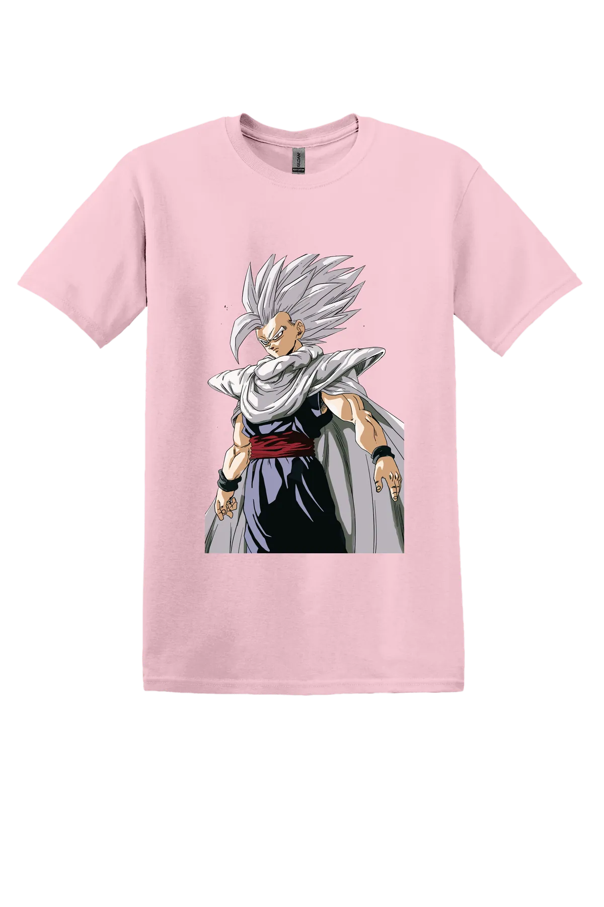 Dragon Ball Tee No. 340, Pink, front print