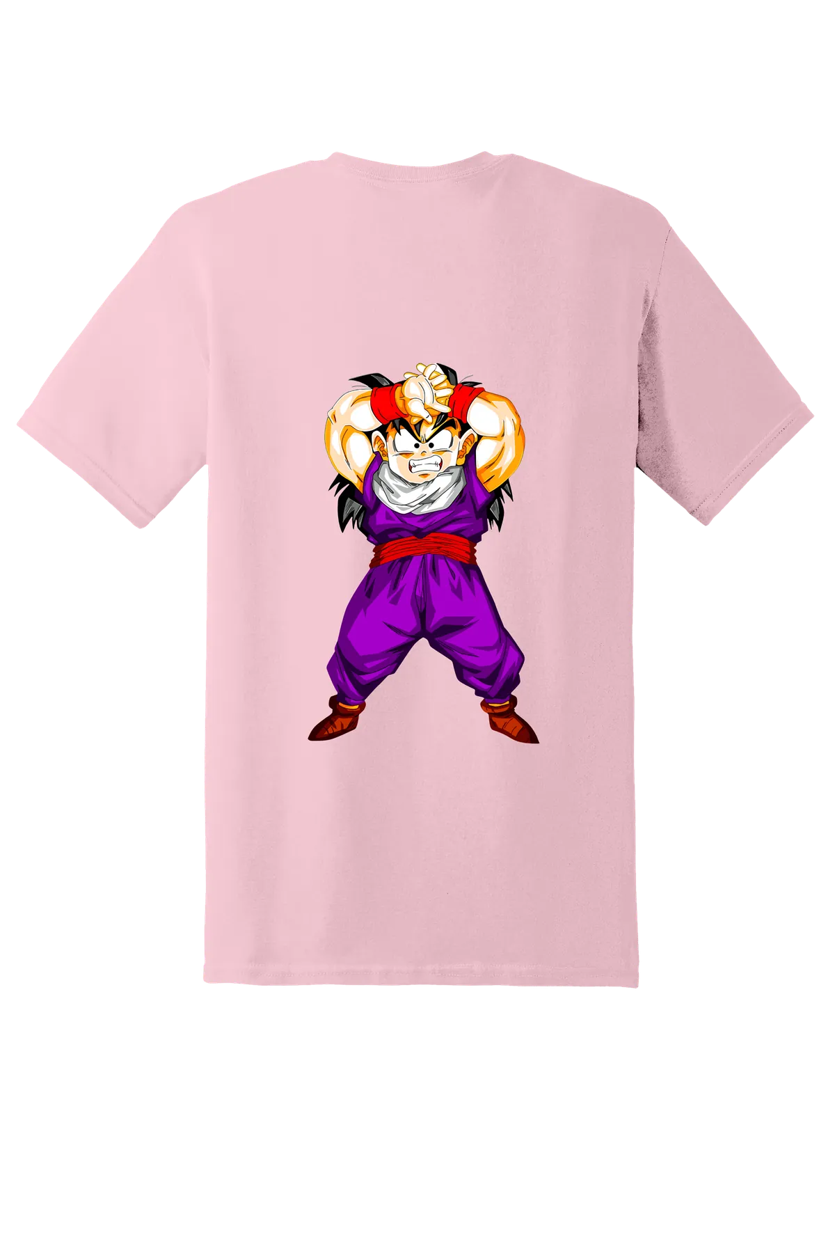 Dragon Ball Tee No. 342, Pink, back print