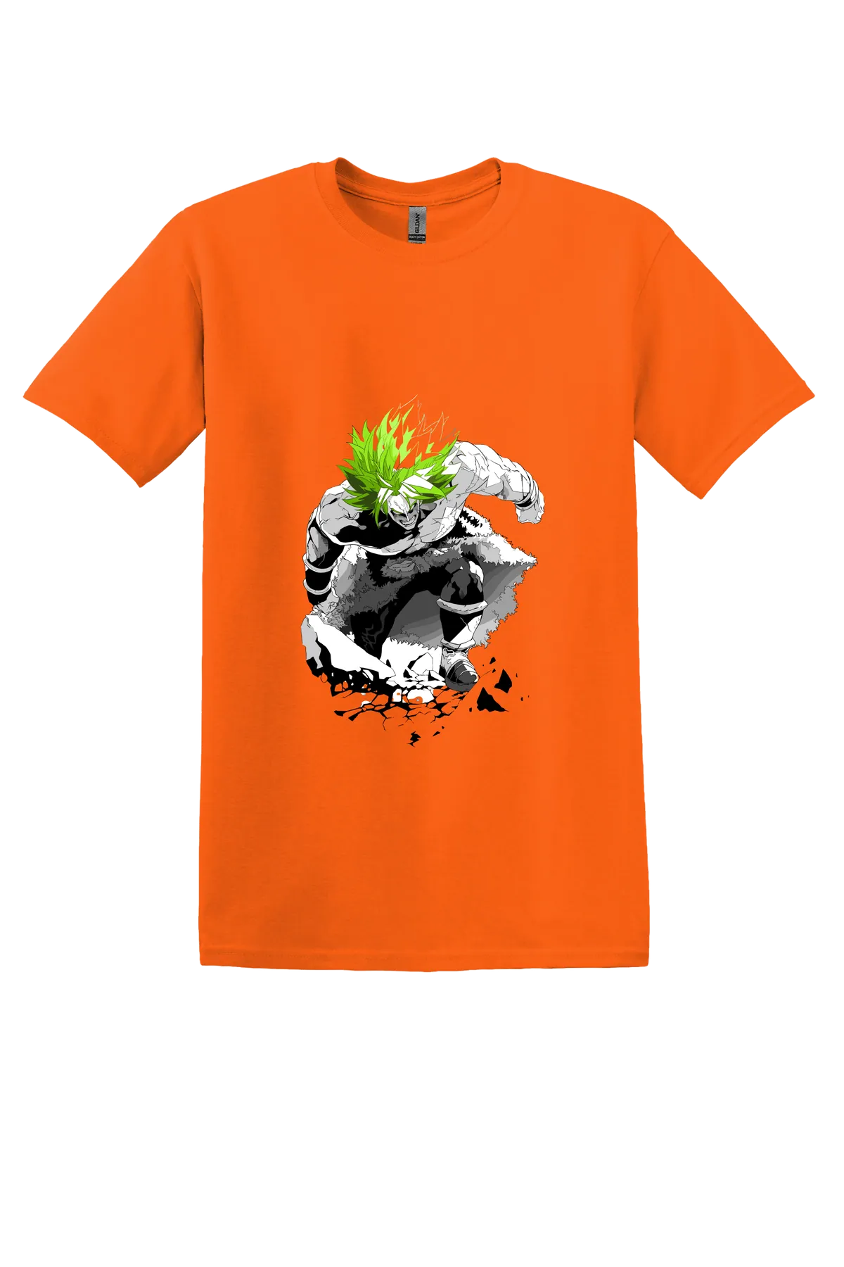 Dragon Ball Tee No. 346, Orange, front print