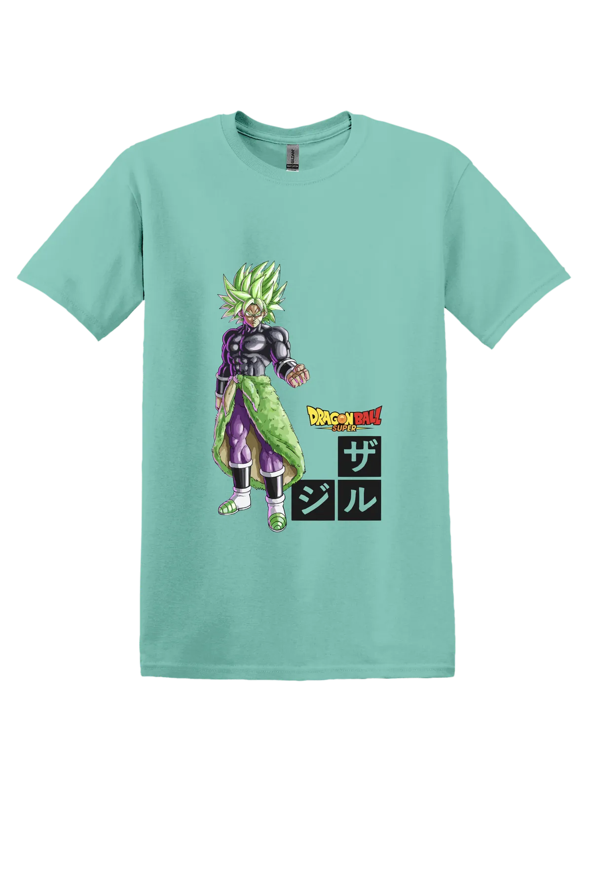 Dragon Ball Tee No. 347, Aquatic, front print