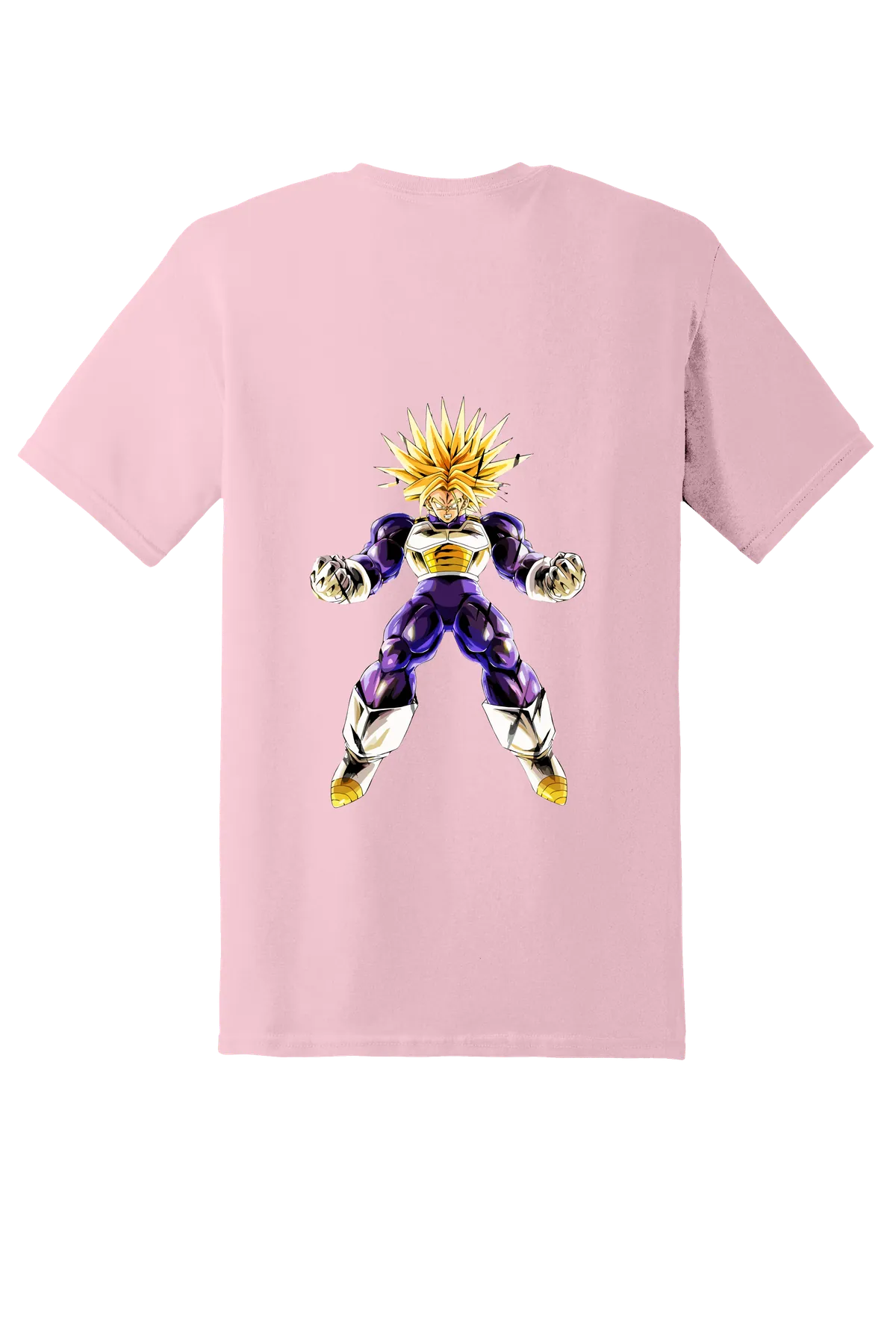 Dragon Ball Tee No. 353, Pink, back print