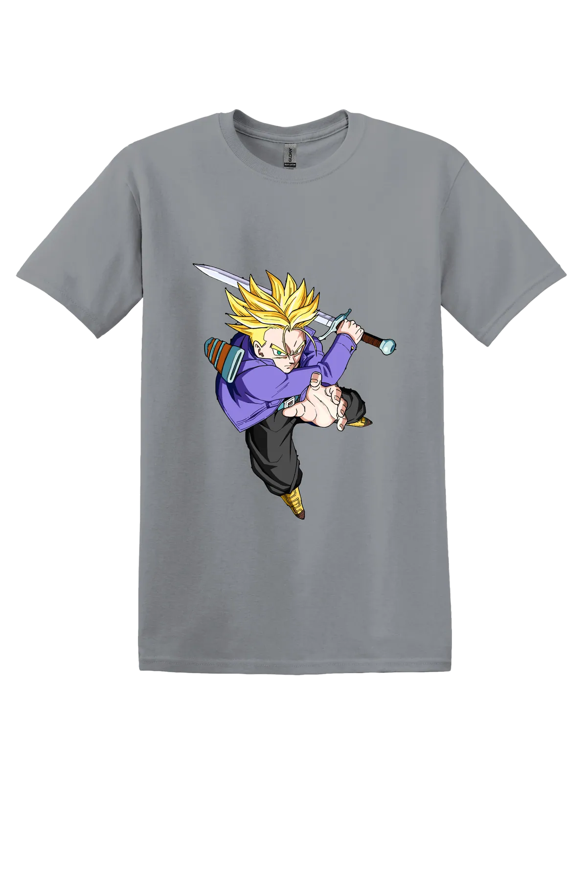 Dragon Ball Tee No. 354, Gravel, front print
