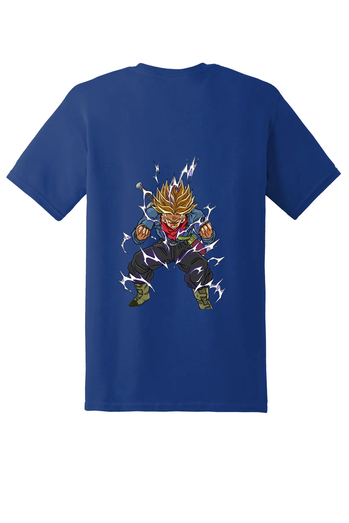 Dragon Ball Tee No. 355, Fan Deep Royal, back print