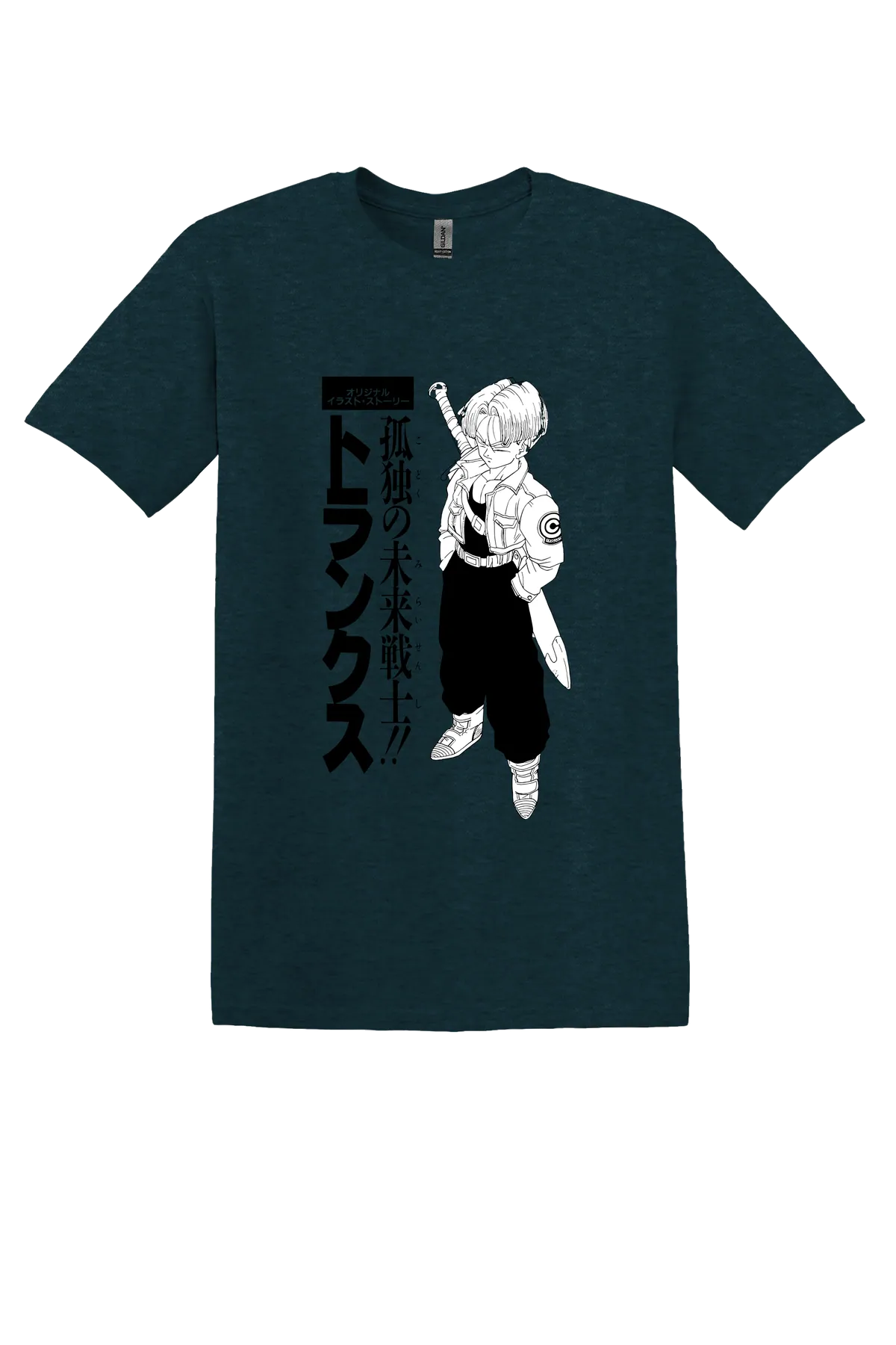 Dragon Ball Tee No. 363, Midnight, front print