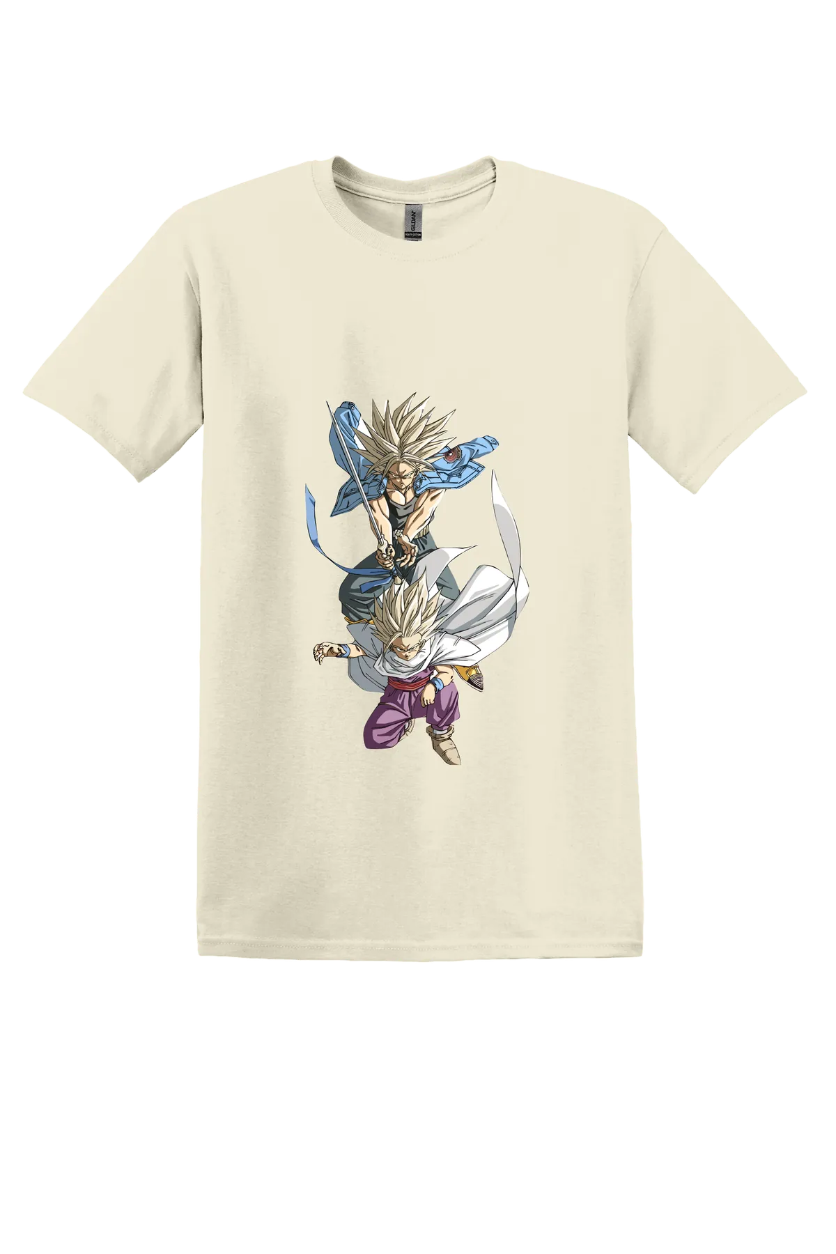 Dragon Ball Tee No. 369, Off White, front print