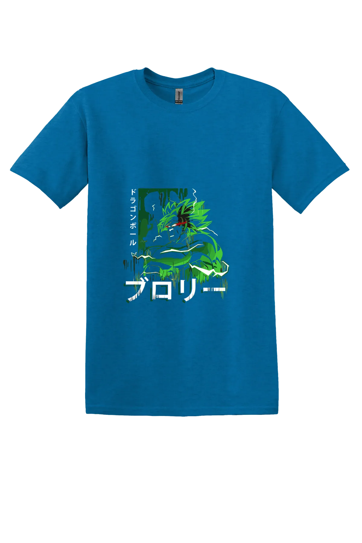 Dragon Ball Tee No. 373, Antique Sapphire, front print