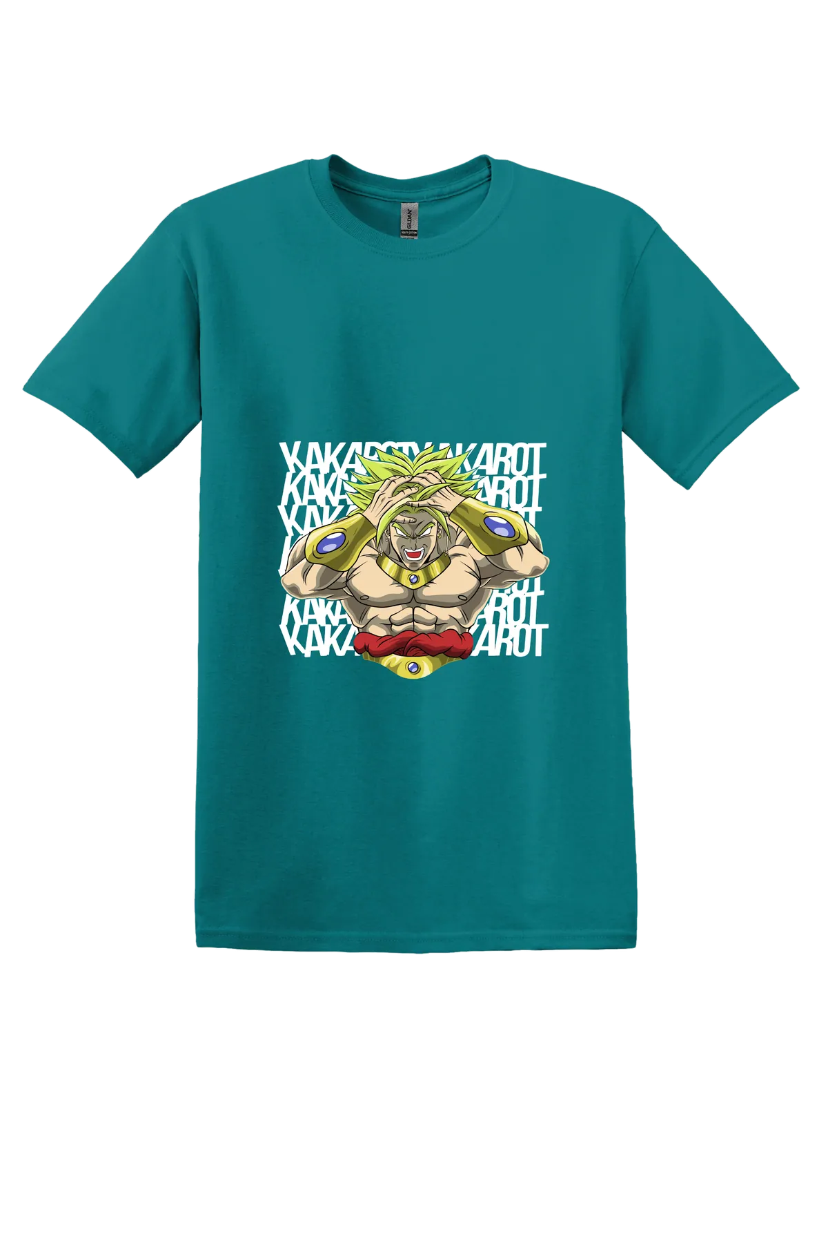 Dragon Ball Tee No. 374, Jade Dome, front print