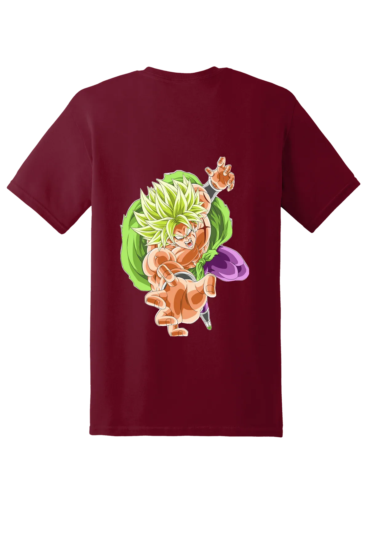 Dragon Ball Tee No. 376, Garnet, back print