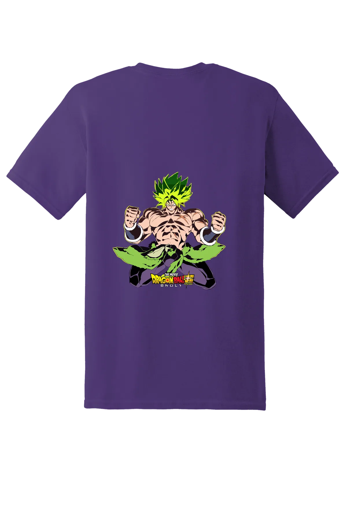 Dragon Ball Tee No. 379, Lilac, back print