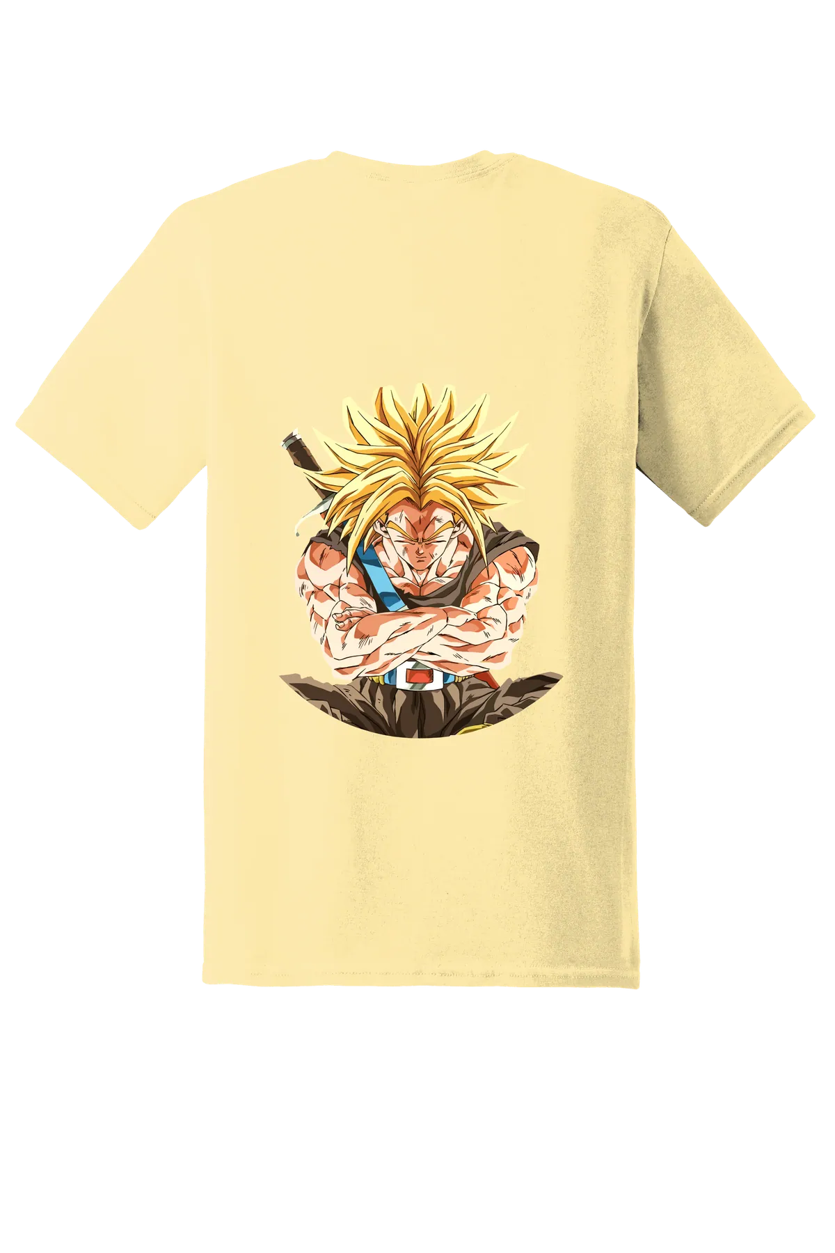 Dragon Ball Tee No. 390, Yellow Haze, back print