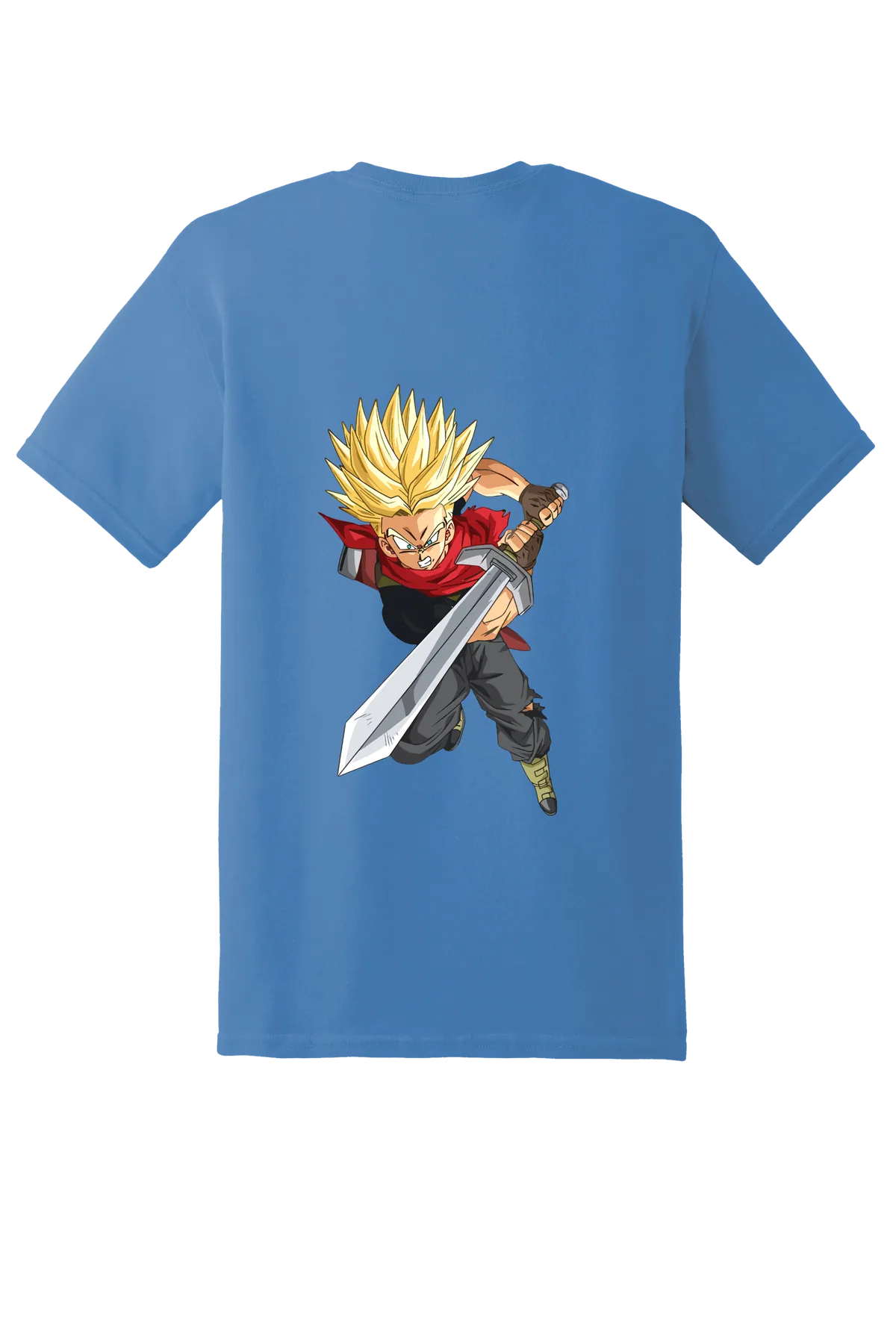Dragon Ball Tee No. 396, Iris, back print