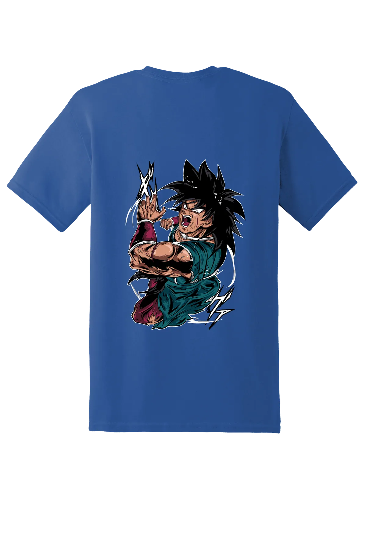 Dragon Ball Tee No. 426, Neon Blue, back print