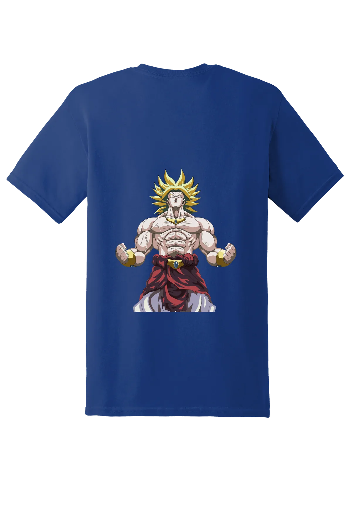 Dragon Ball Tee No. 428, Fan Deep Royal, back print