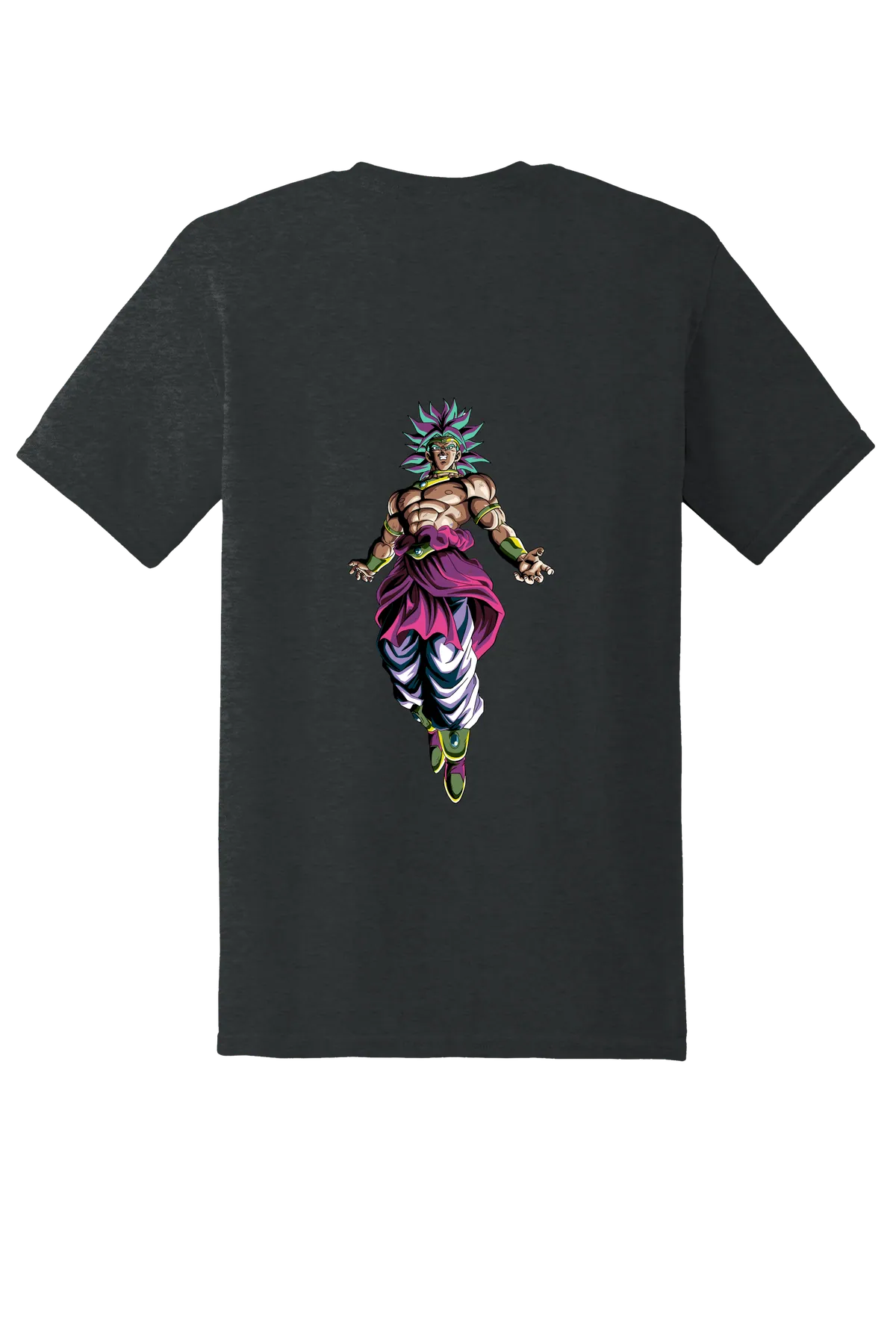 Dragon Ball Tee No. 429, Tweed, back print