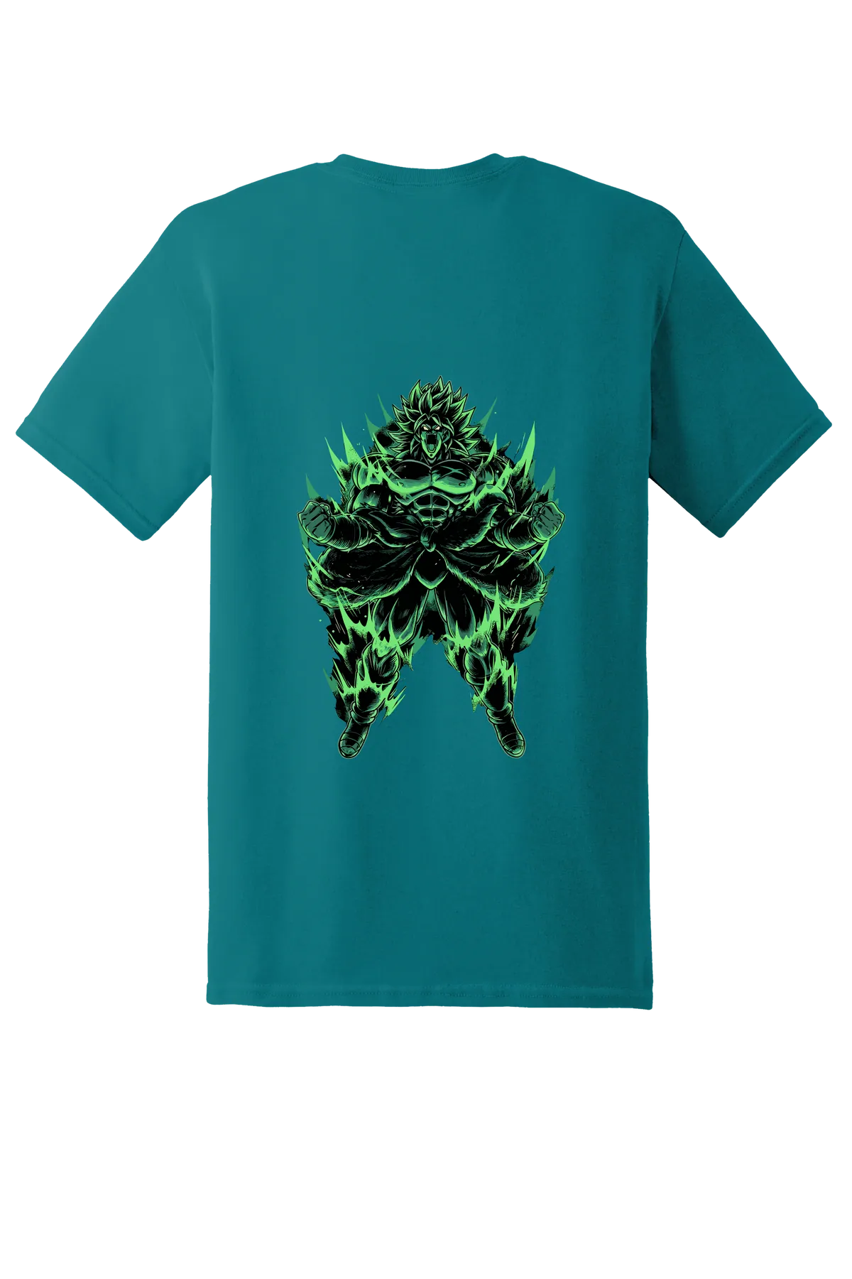 Dragon Ball Tee No. 431, Jade Dome, back print
