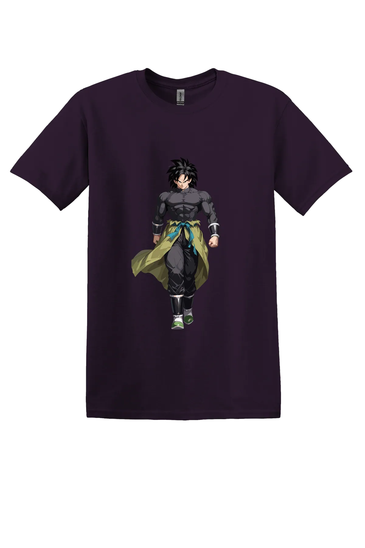 Dragon Ball Tee No. 433, Blackberry, front print