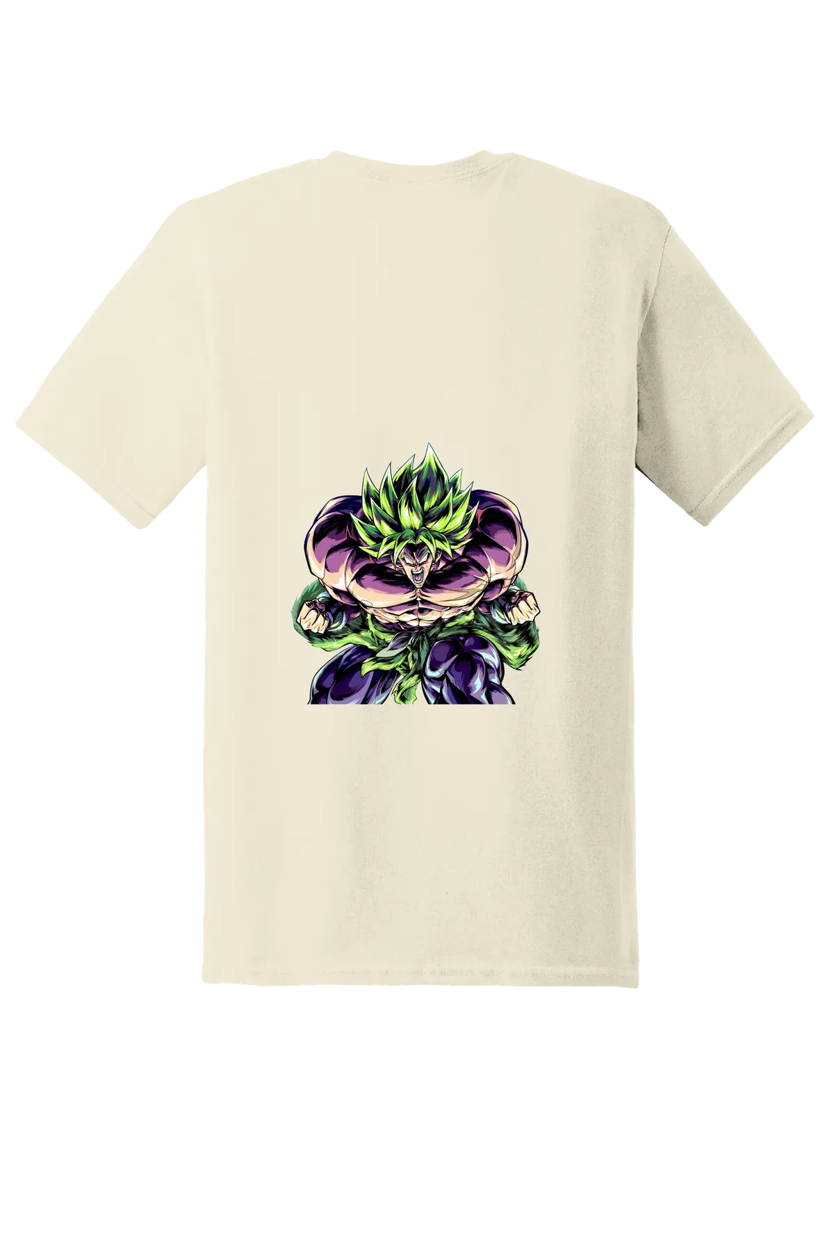 Dragon Ball Tee No. 434, Off White, back print