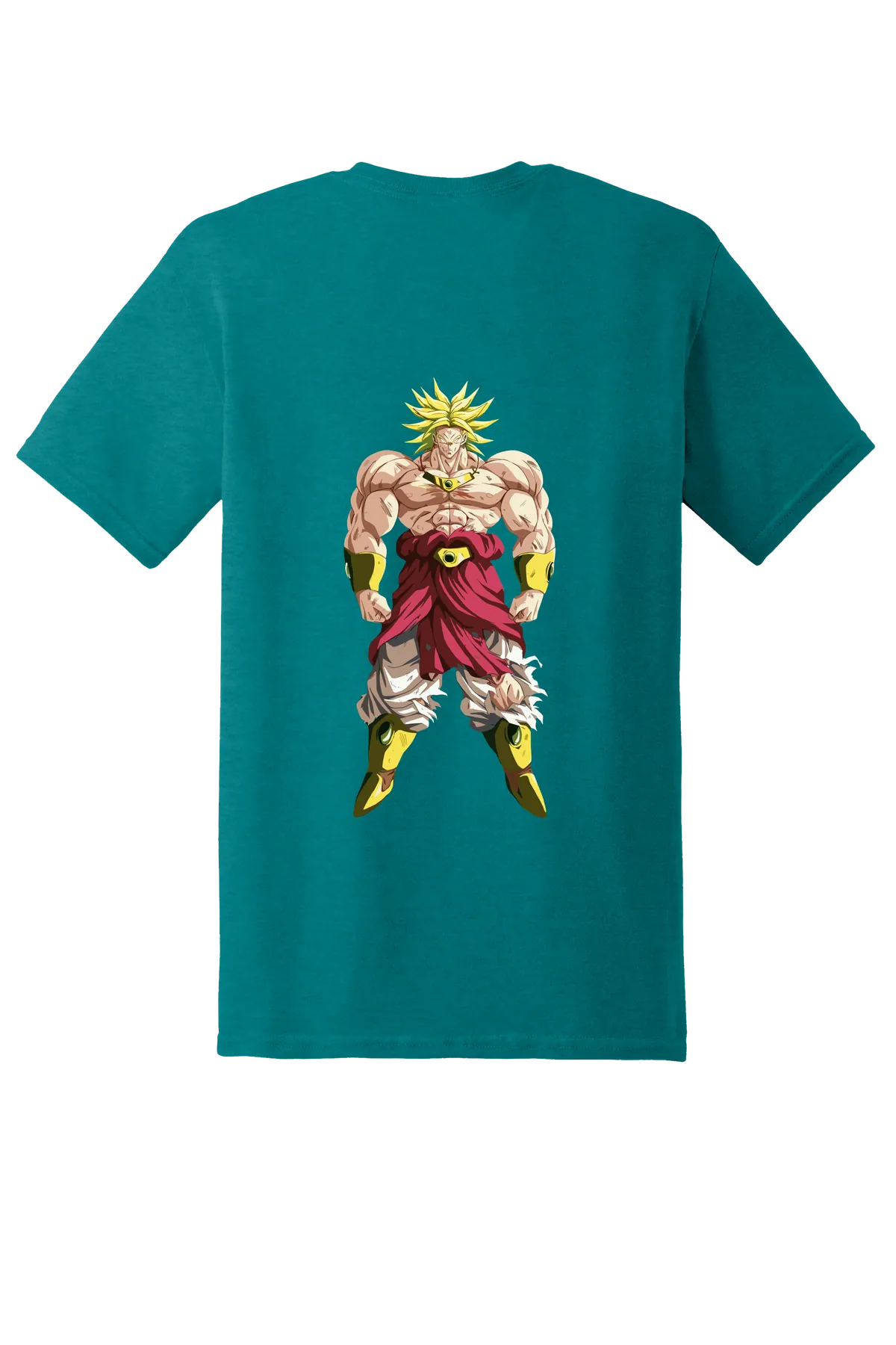 Dragon Ball Tee No. 435, Antique Jade Dome, back print