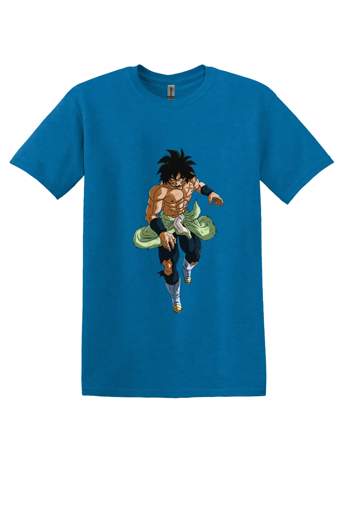 Dragon Ball Tee No. 436, Antique Sapphire, front print