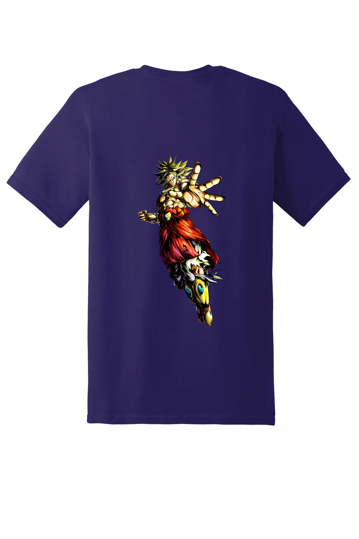 Dragon Ball Tee No. 437, Fan Deep Purple, back print