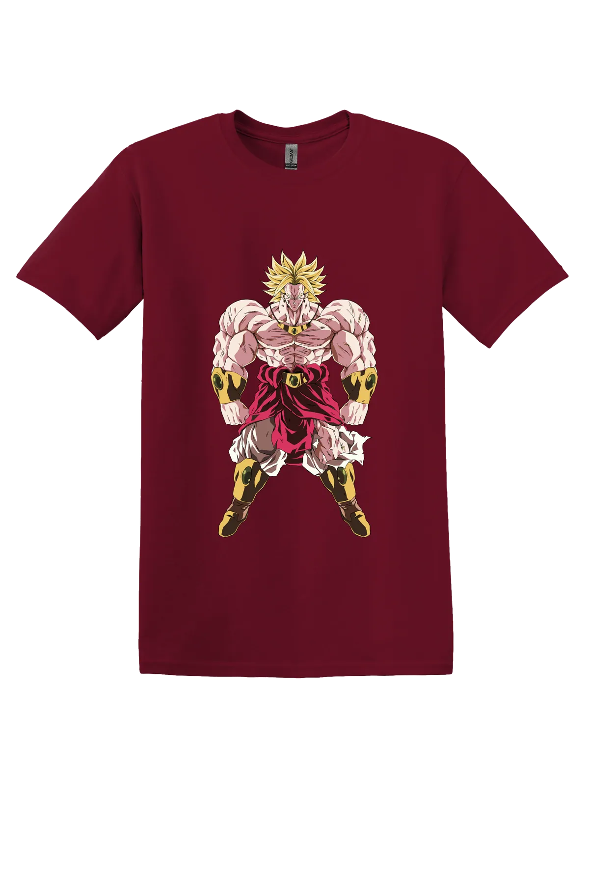 Dragon Ball Tee No. 438, Cardinal Red, front print