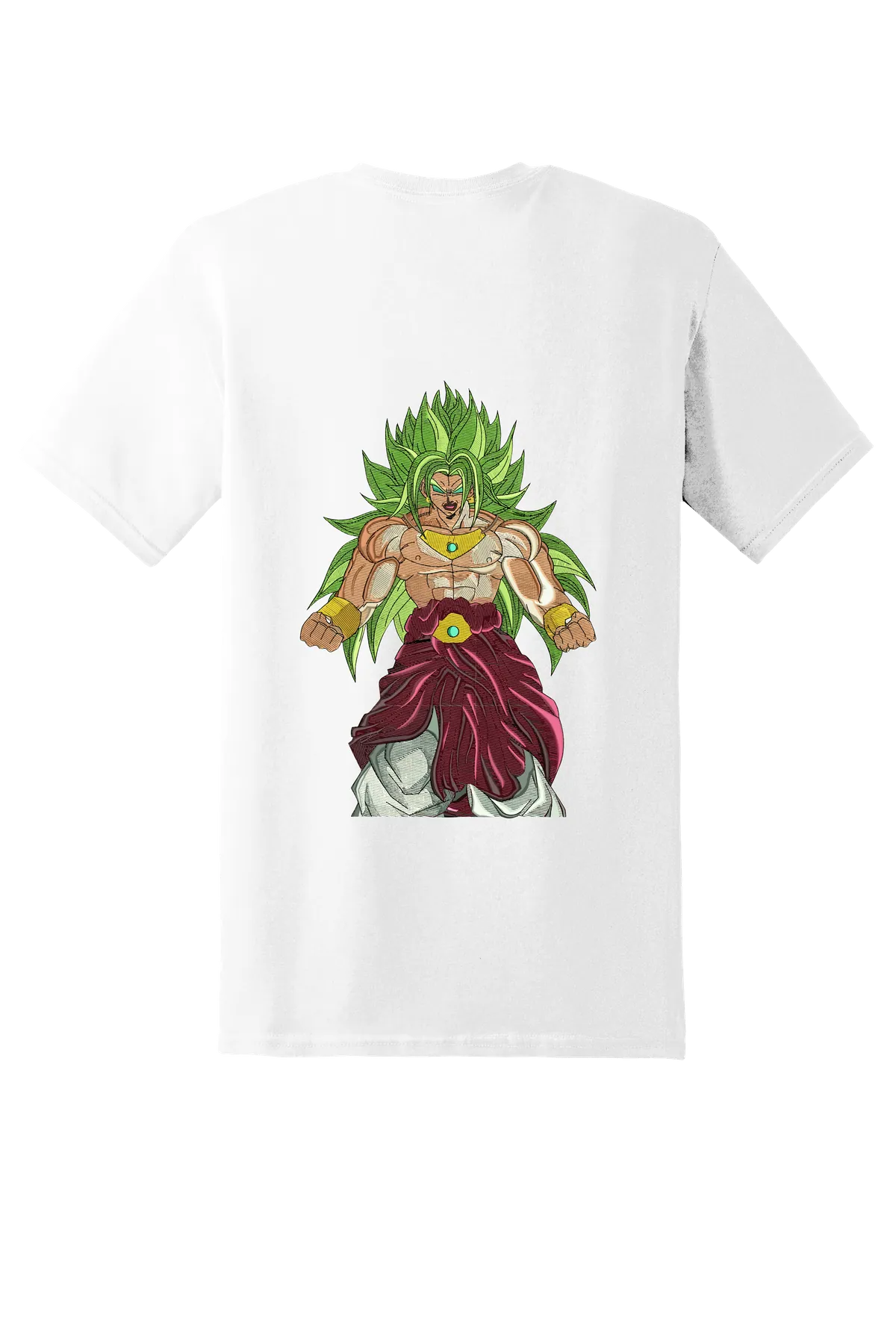 Dragon Ball Tee No. 439, White, back print