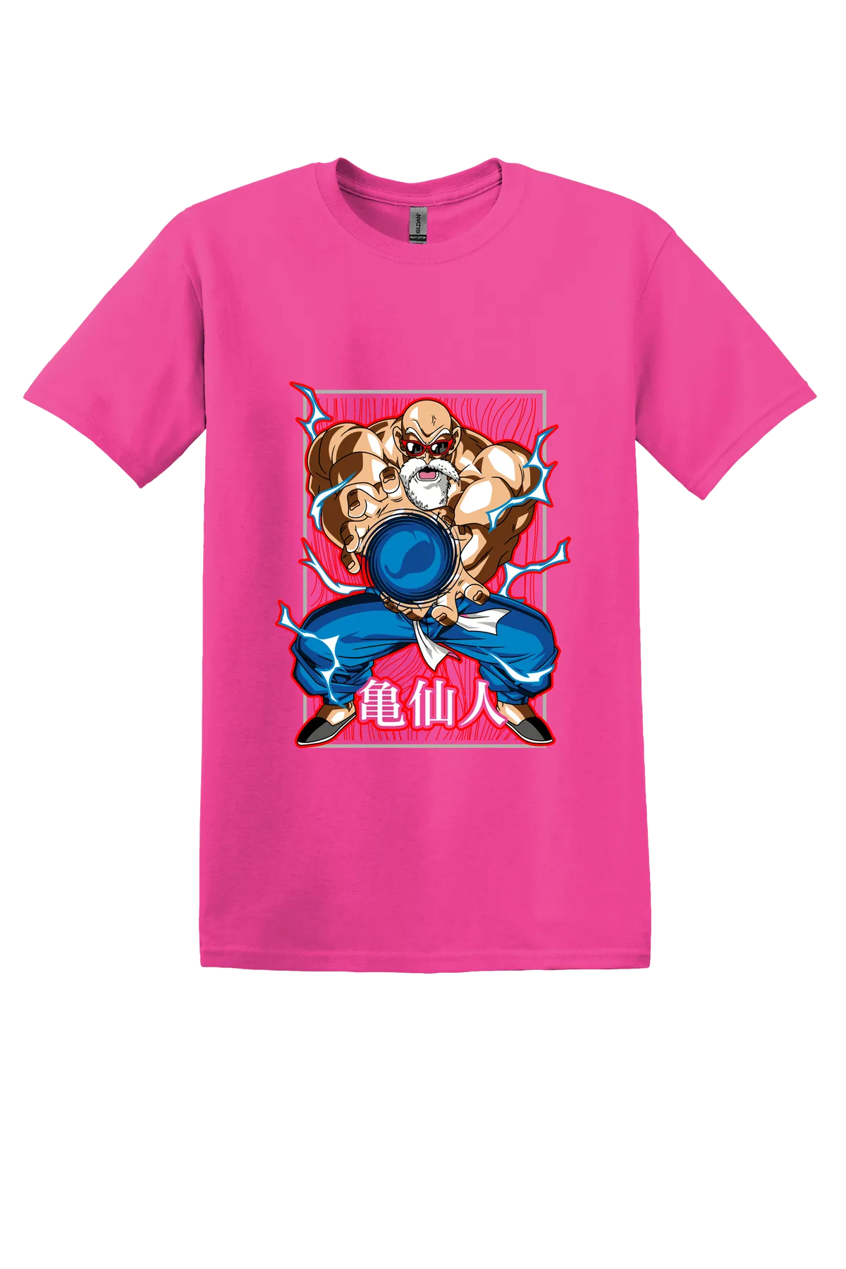 Dragon Ball Tee No. 451, Heliconia, front print
