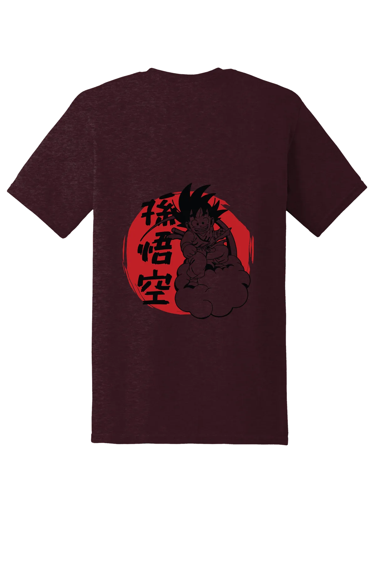 Dragon Ball Tee No. 456, Russet, back print
