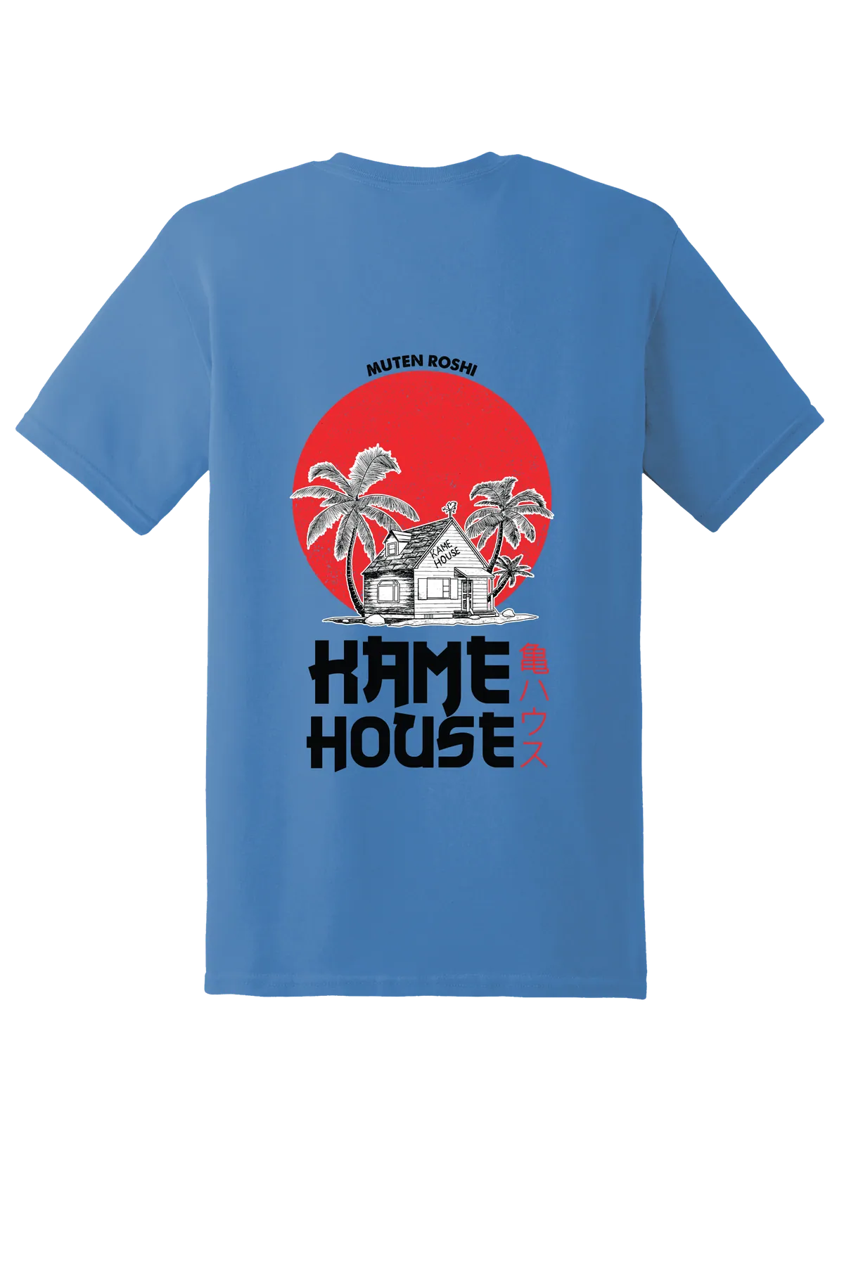 Dragon Ball Tee No. 457, Iris, back print